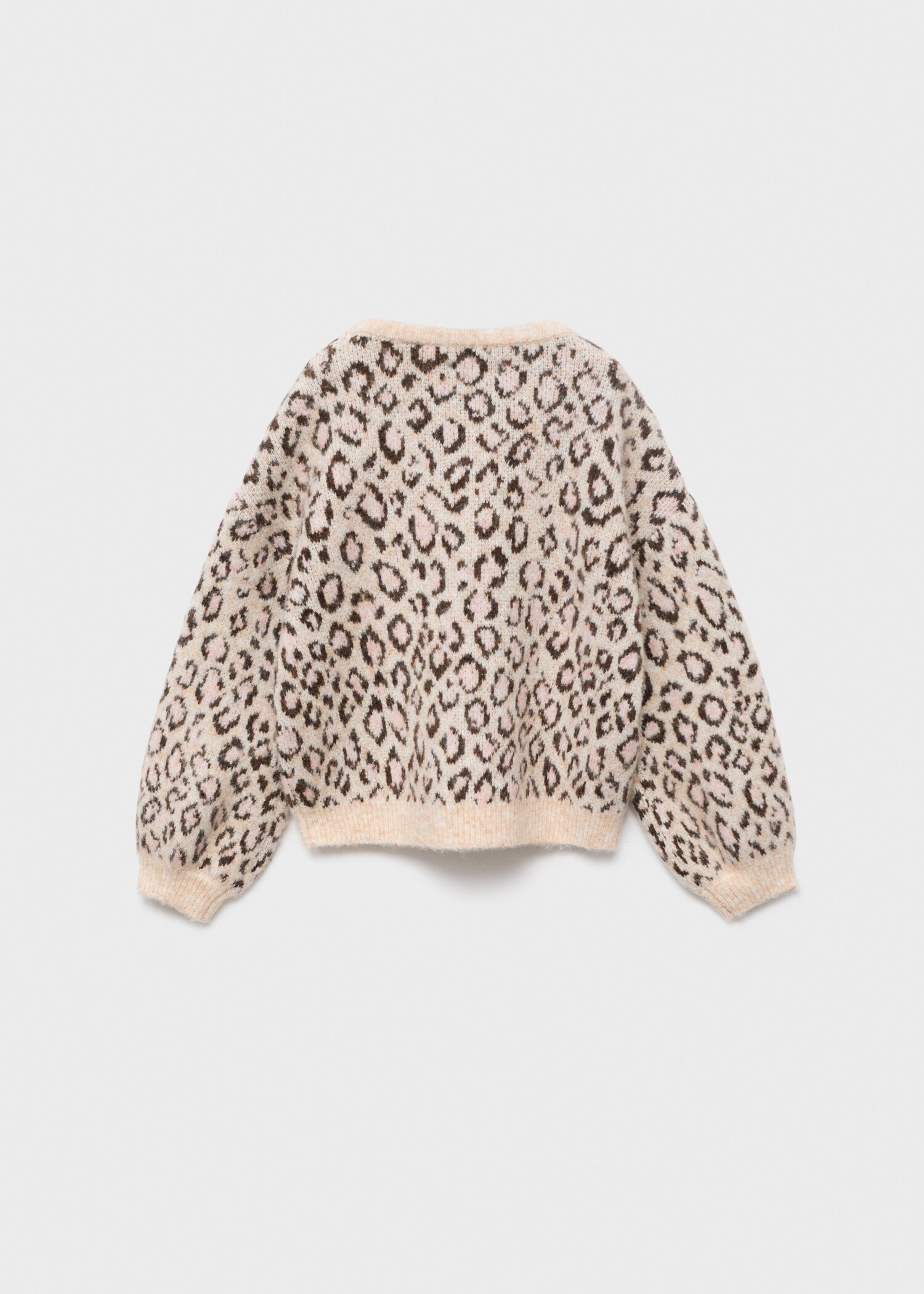 Leopard print jumper - الجهة الخلفية للمنتج
