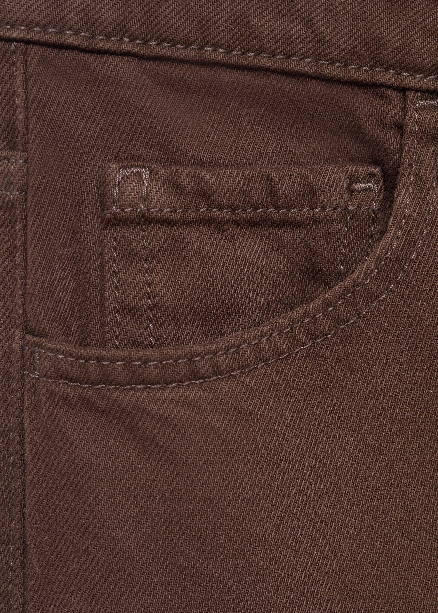 Danila wide leg high-rise jeans - Details of the article 0