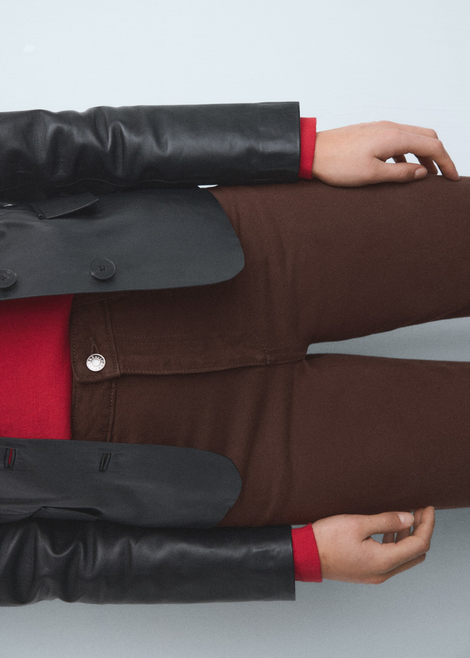 Jean Danila large taille haute - Détail de l'article 6