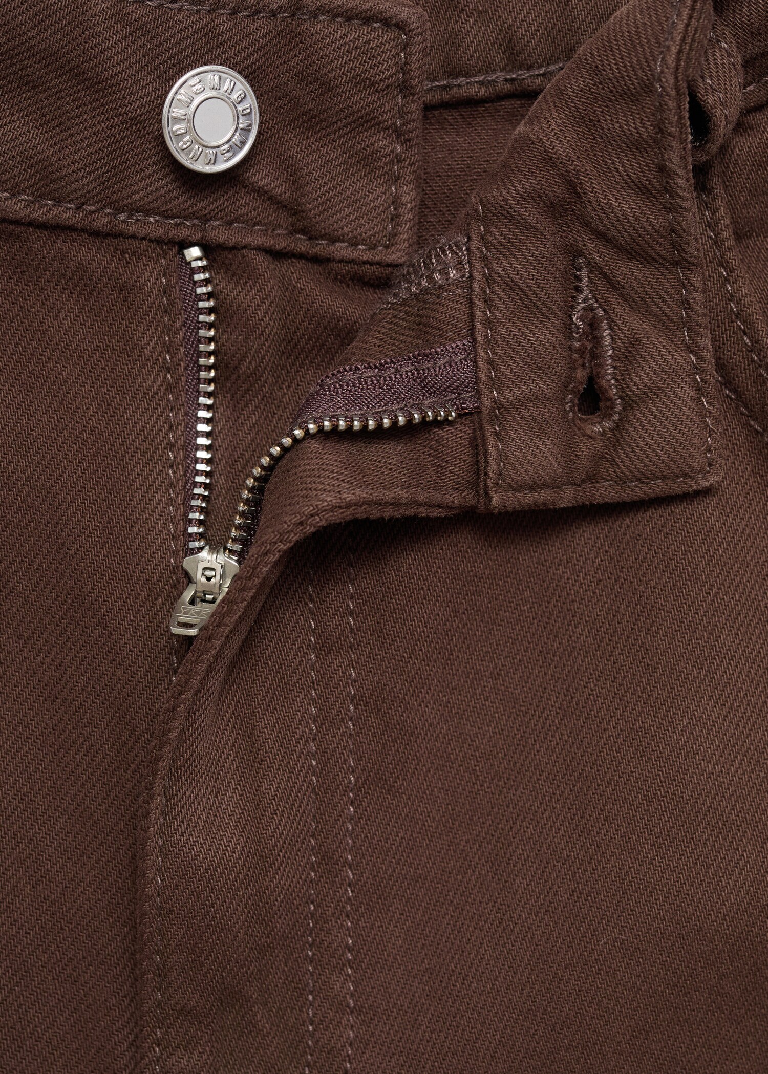 Danila wide leg high-rise jeans - Details of the article 8