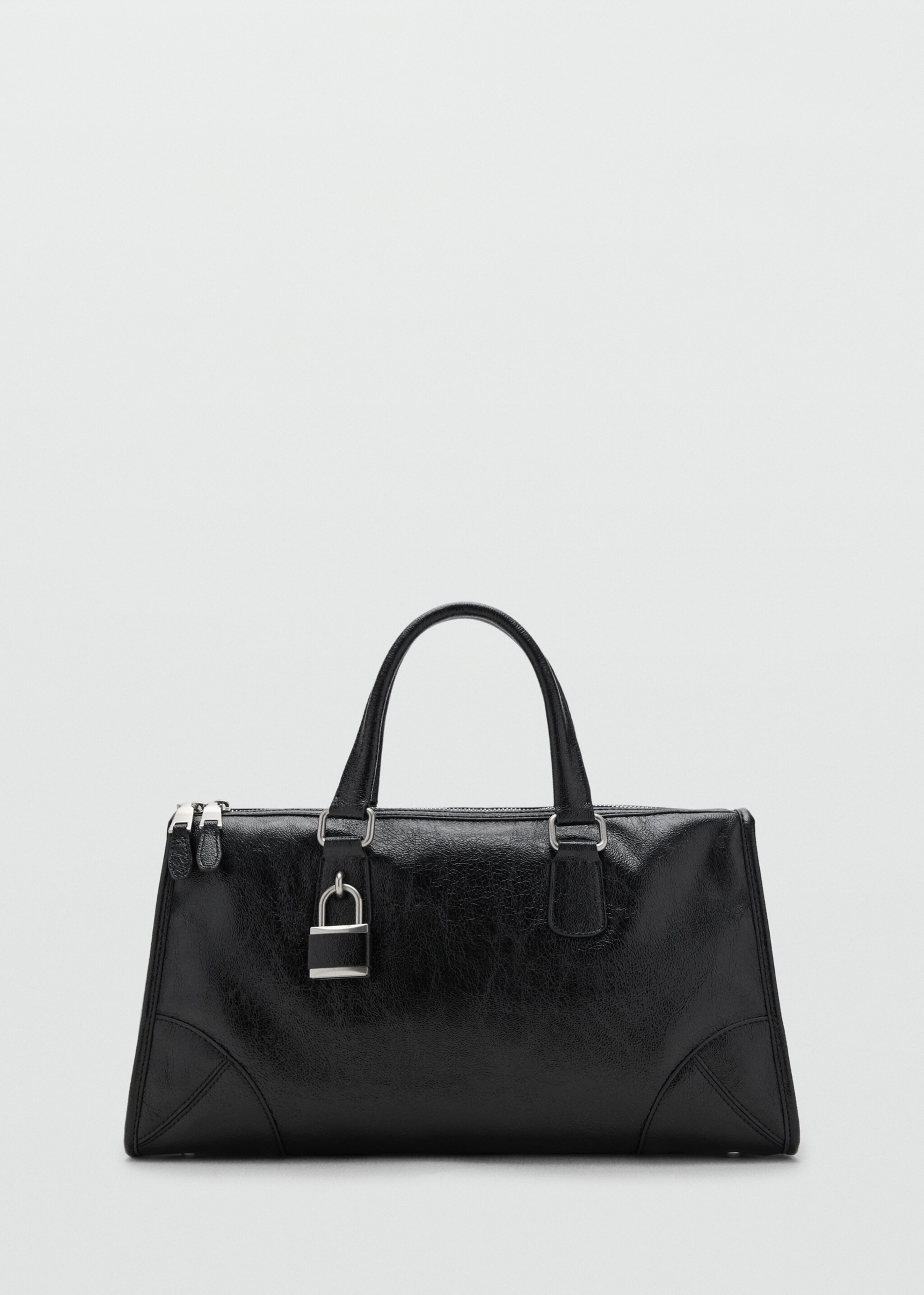Bolso asas acabado brillante - Artículo sin modelo, Negro. Ref: 17046353-00.