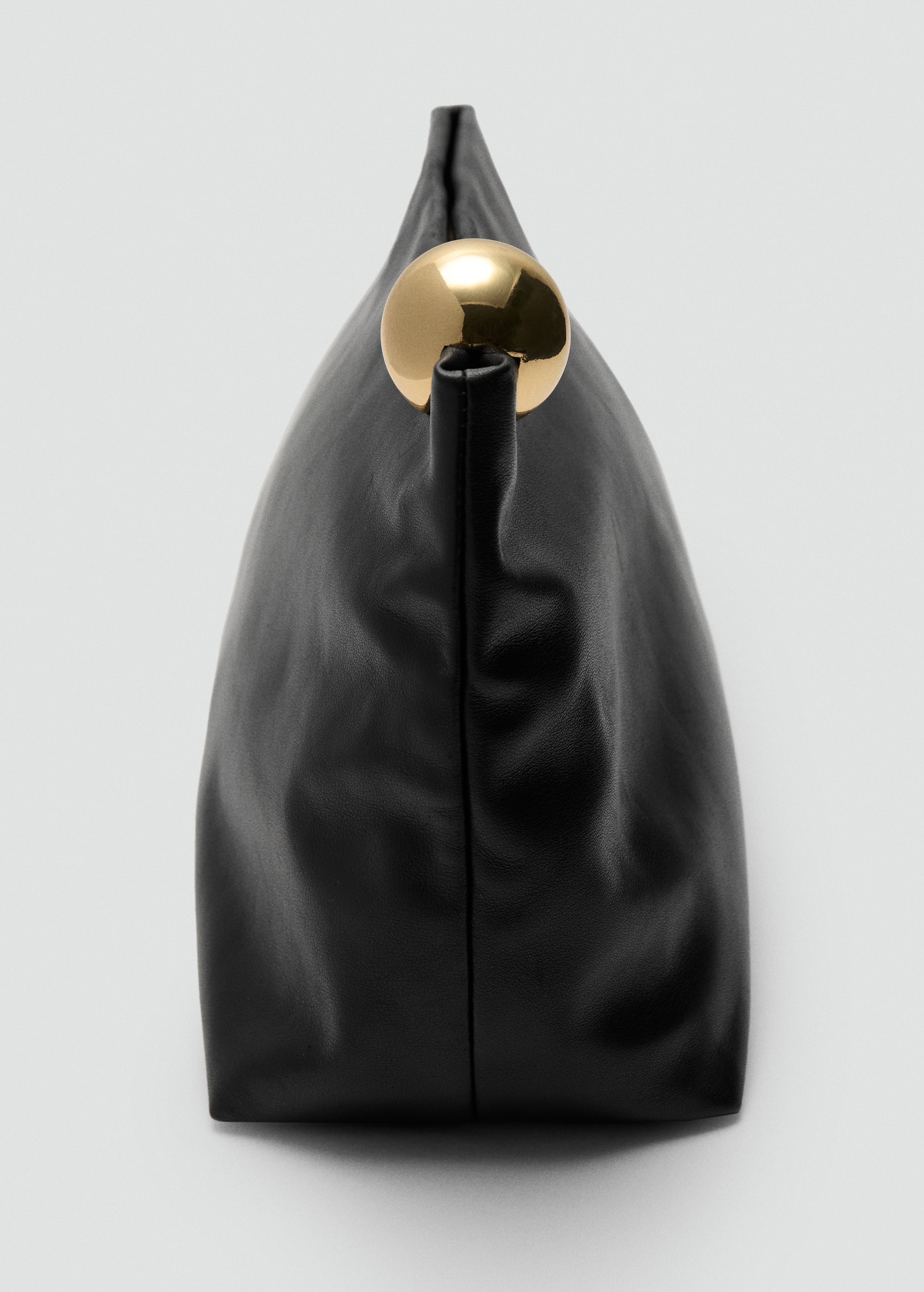Sac enveloppe cuir détail métallique - Détail de l'article 1
