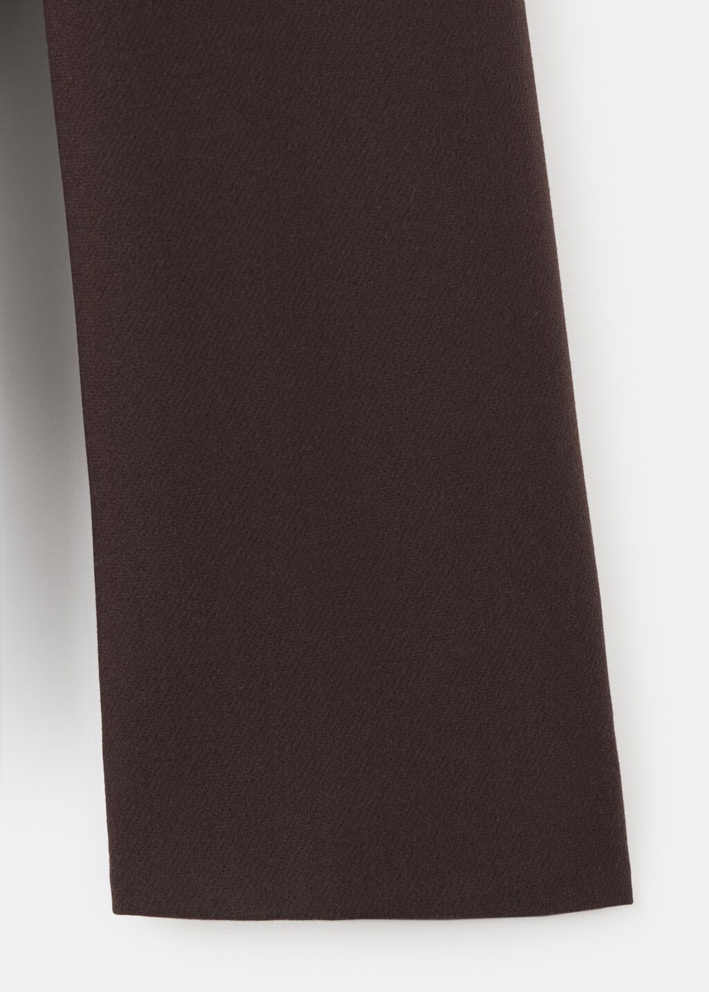 Mango Jacket with jewel-button strip collar