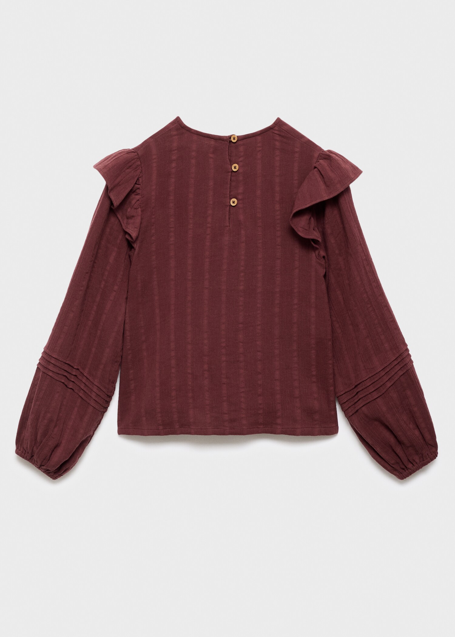 Blouse gab - Зворотна сторона товару
