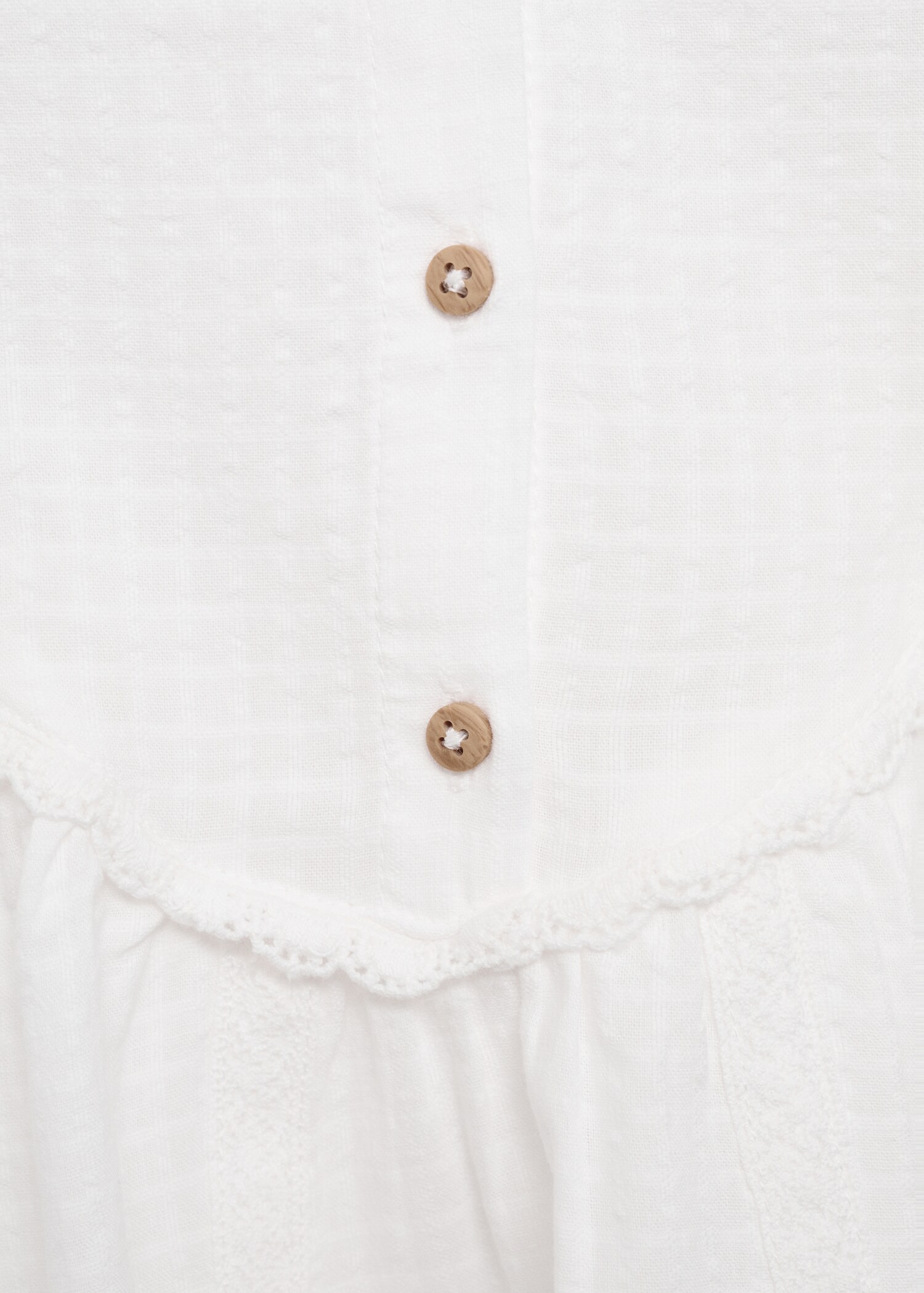 Blusa detalles puntilla - Detalle del artículo 8