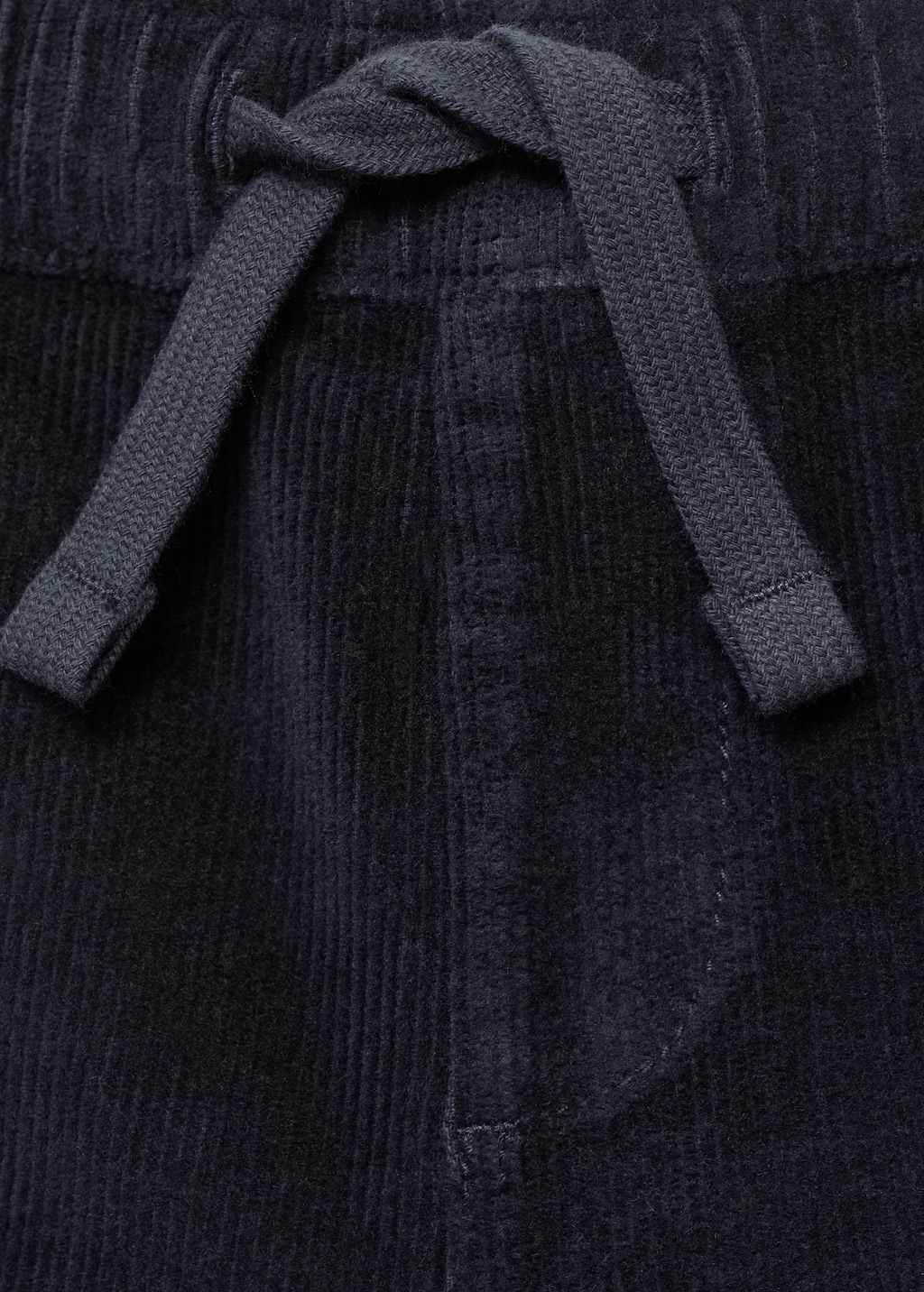 Corduroy cargo pants
