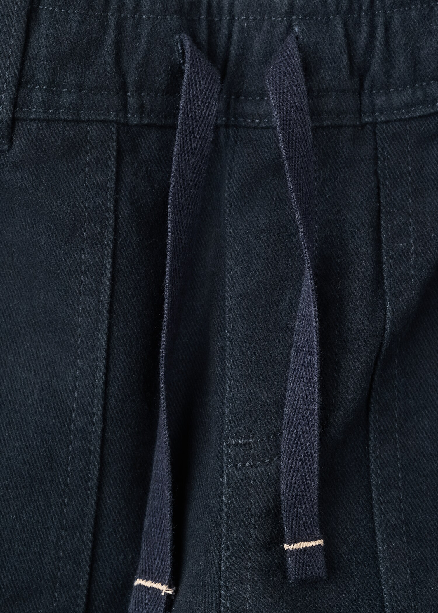 Straight cotton trousers - Details of the article 8