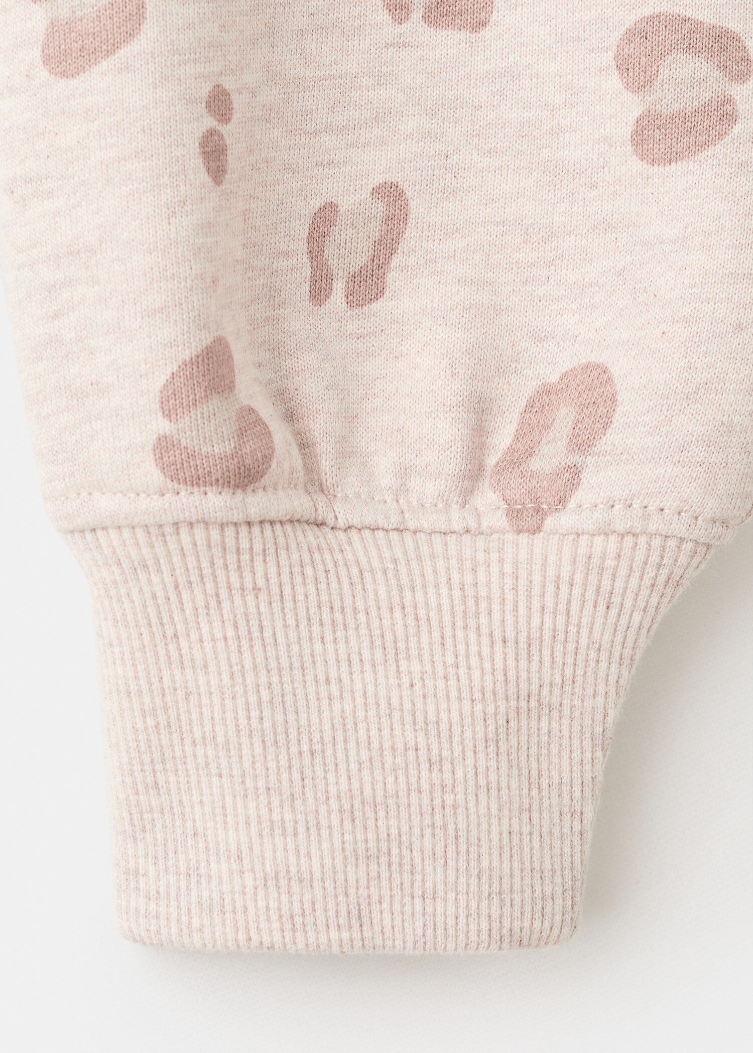 Sudadera algodón leopardo - Detalle del artículo 0