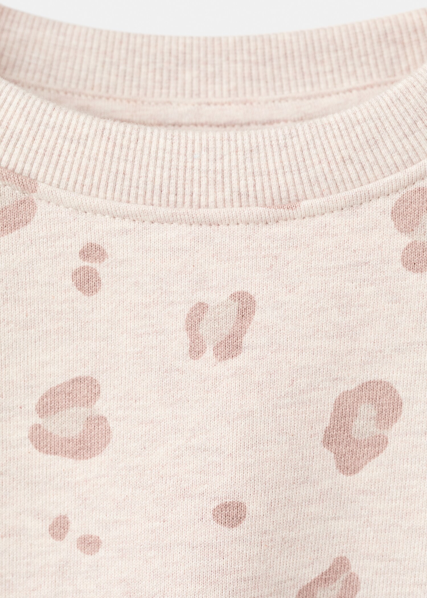 Sudadera algodón leopardo - Detalle del artículo 8
