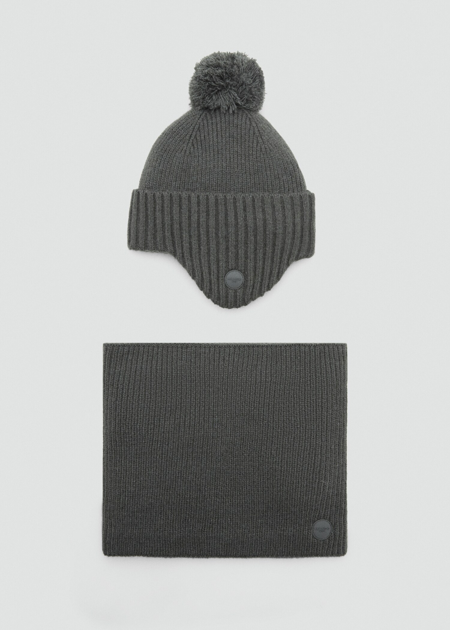 Knit scarf - Details of the article 2