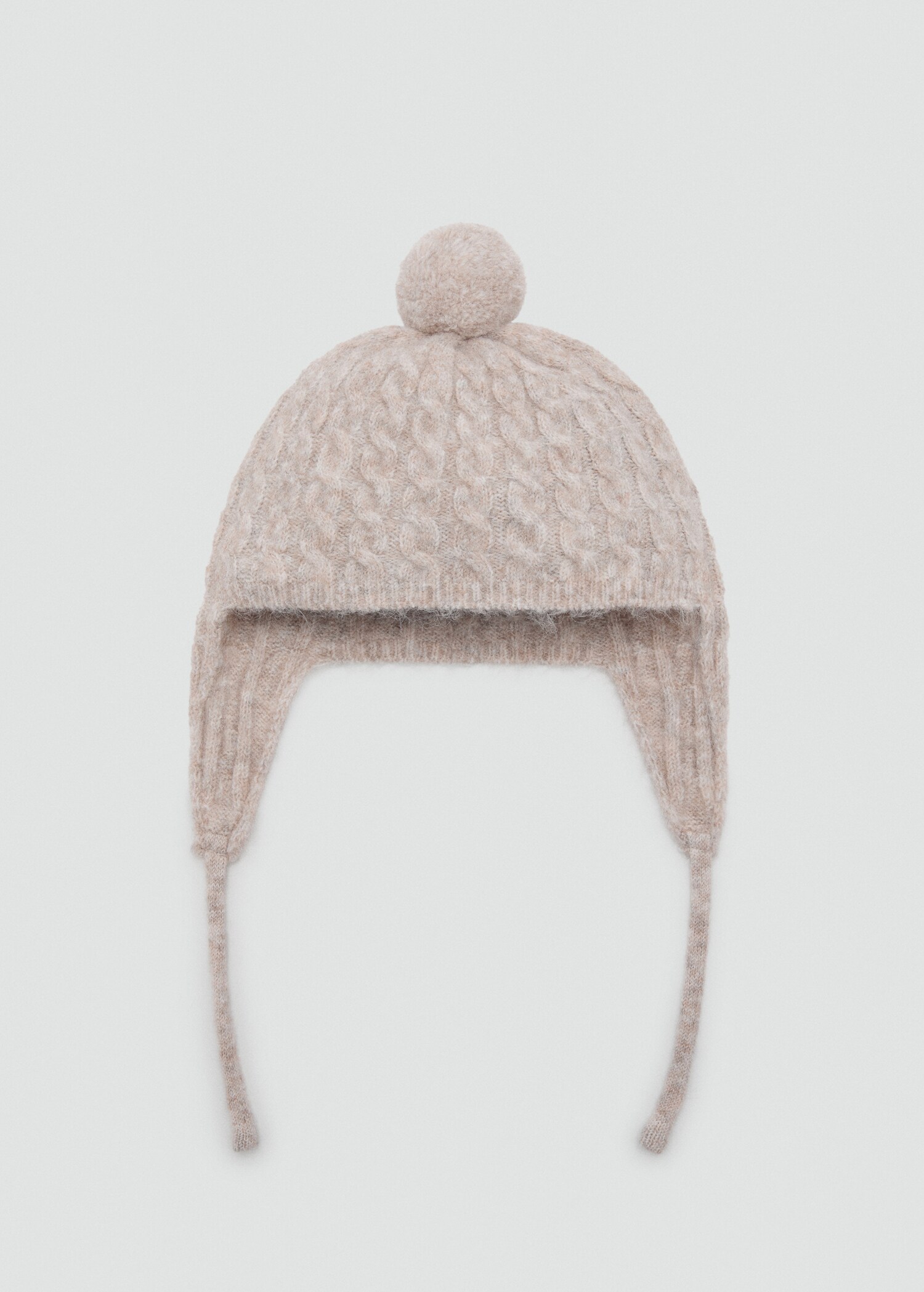 Knitted bobble hat - Article without model