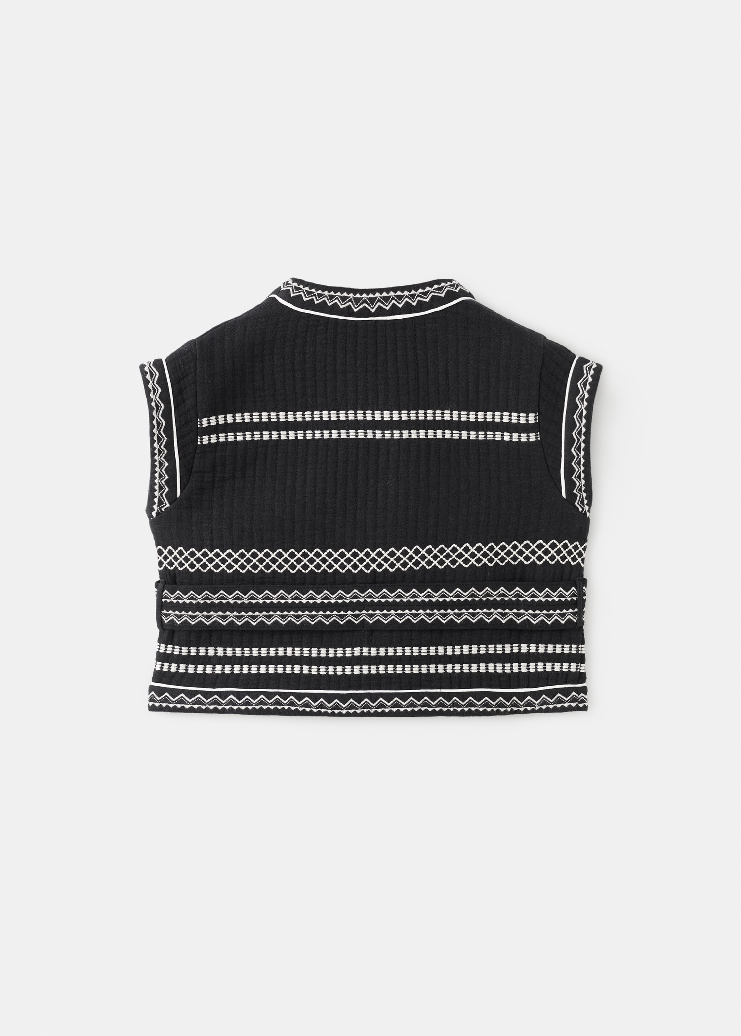 Sweater Vest Gilet Mango V-neck Knitted Gilet