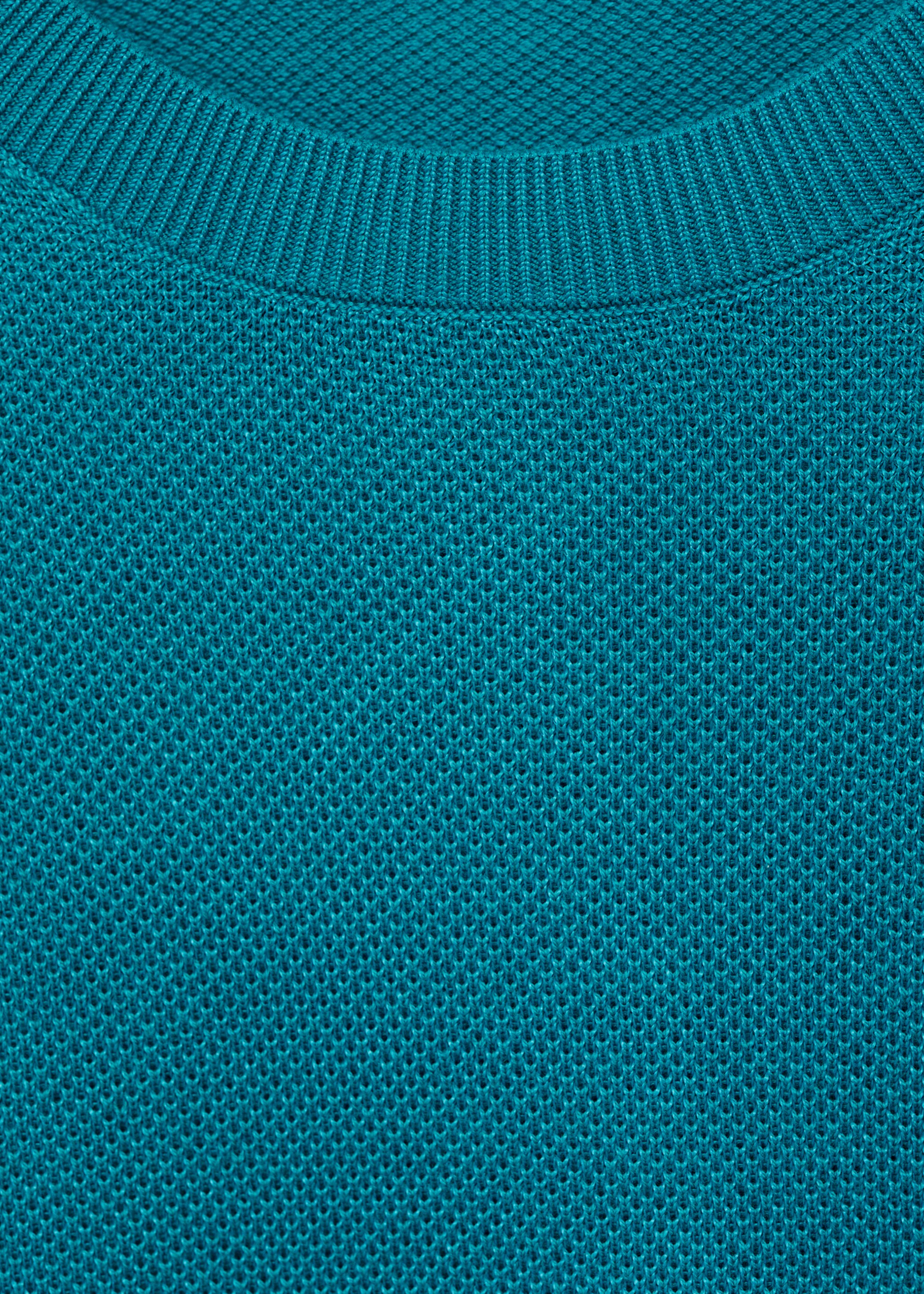 T-shirt maille coton - Détail de l'article 8, Vert d´eau. Ref: 17046743-00.