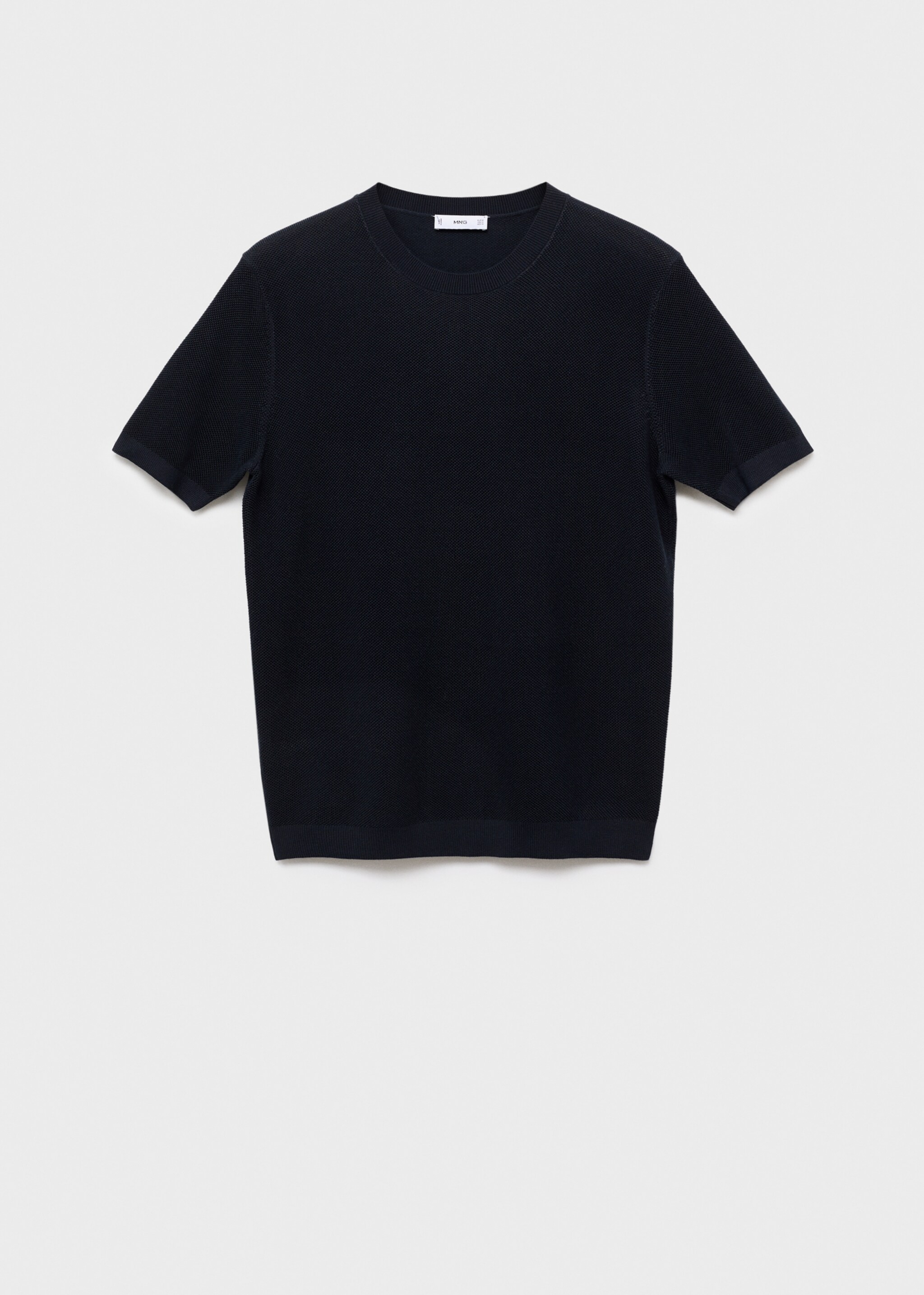 T-shirt diamante-e - Article without model, Navy. Ref: 17046743-00.