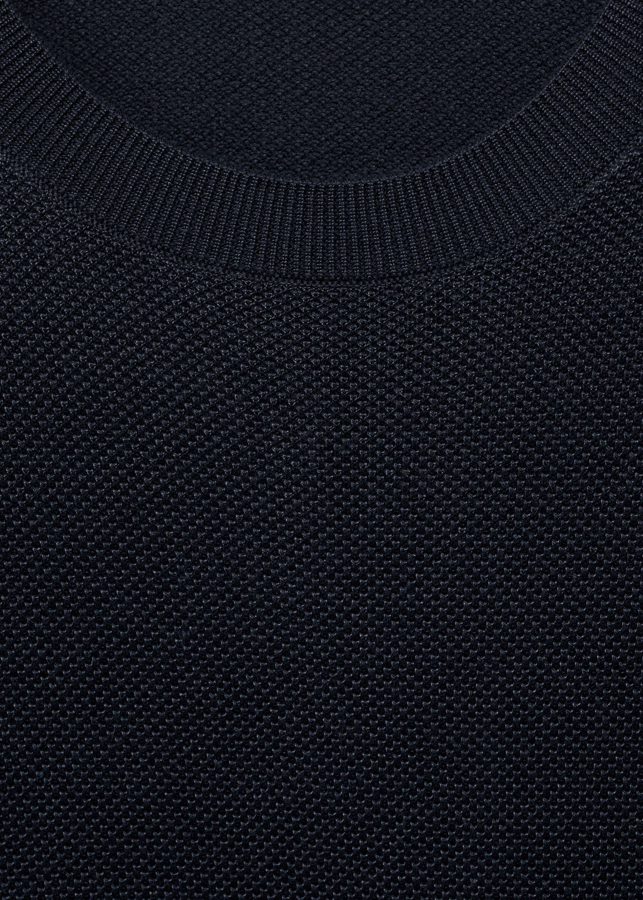T-shirt diamante-e - Details of the article 8, Navy. Ref: 17046743-00.