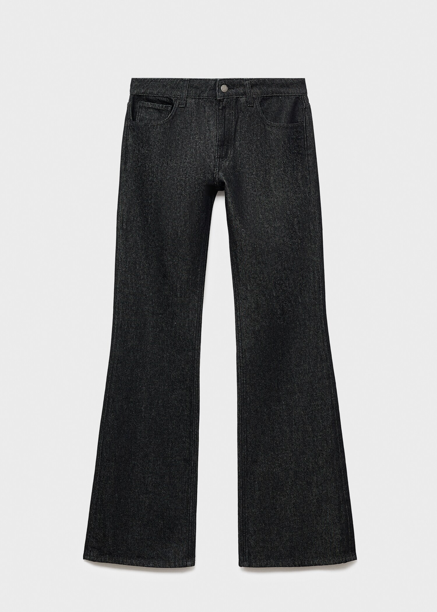 Straight low-waist jeans - Article without model