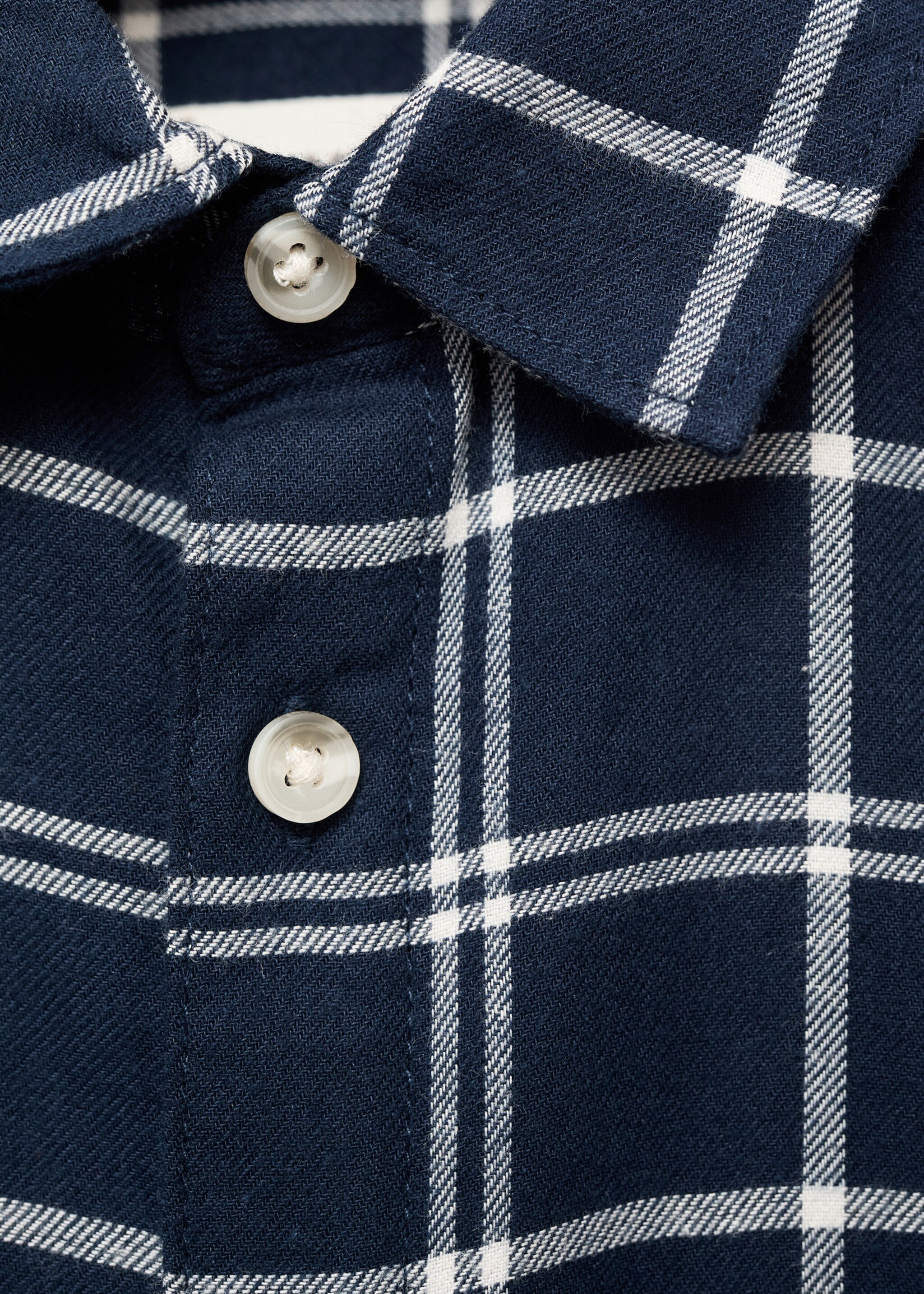 Shirt quique - Details of the article 8, Navy. Ref: 17047123-00.