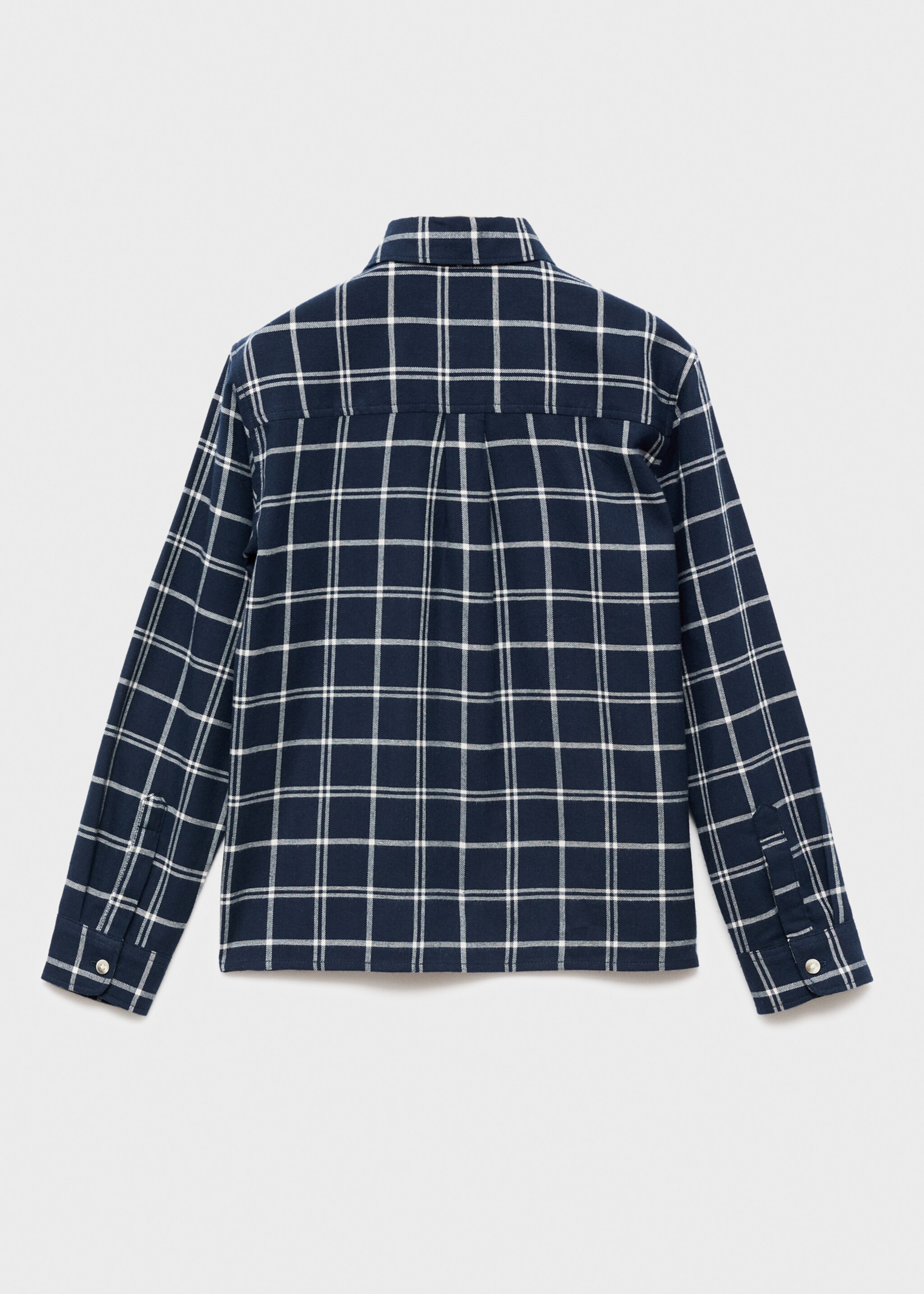 Shirt quique - Reverse of the article, Navy. Ref: 17047123-00.