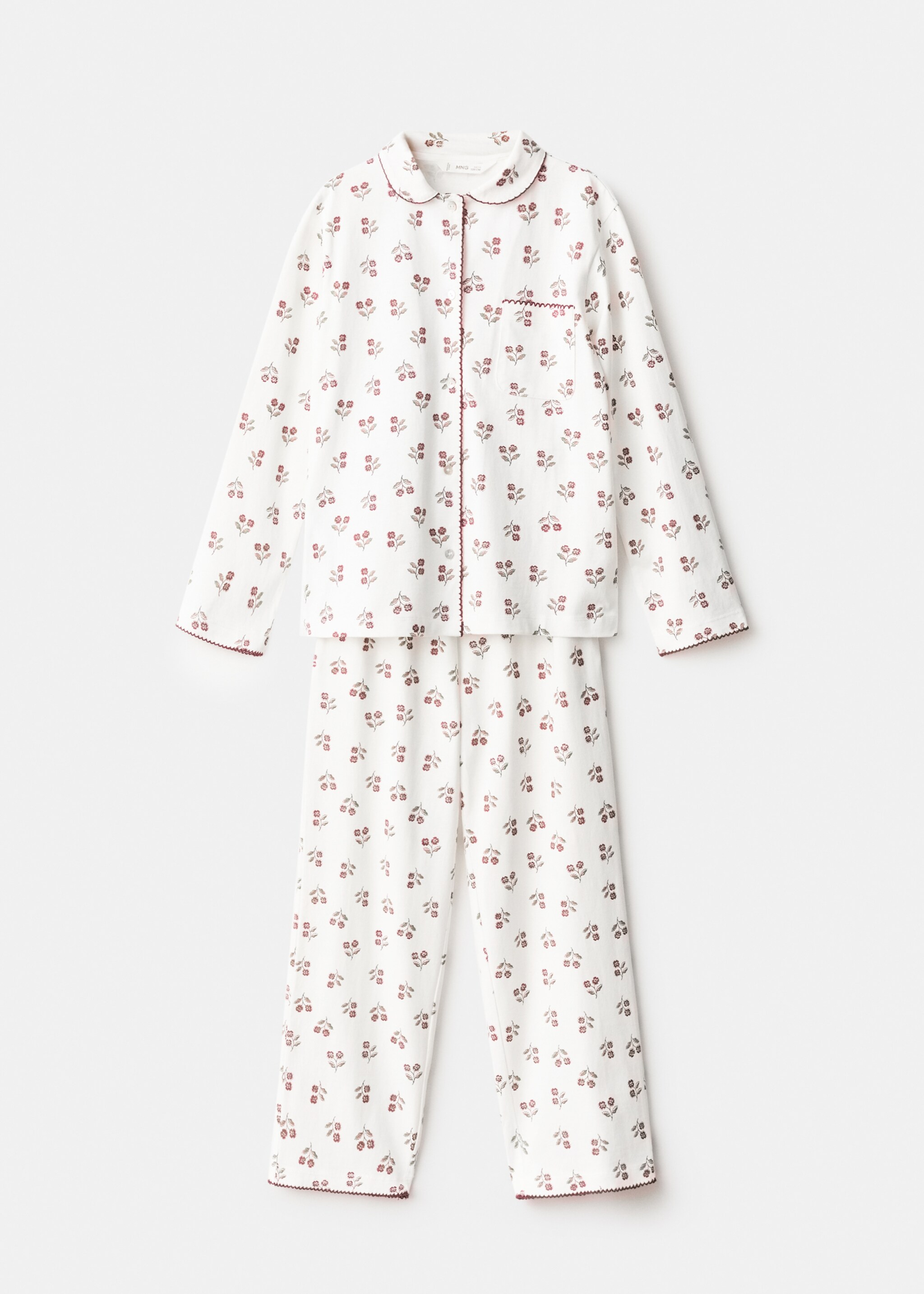 Pyjamas mistle - Article without model, Off White. Ref: 17047128-00.