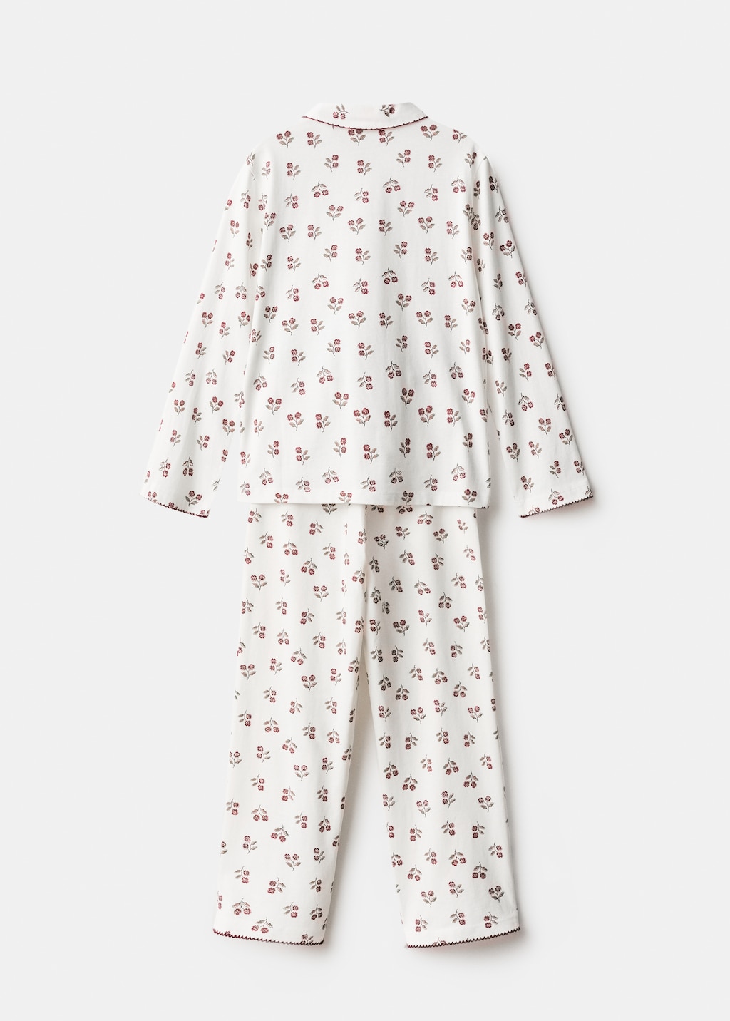 Printed long pyjamas