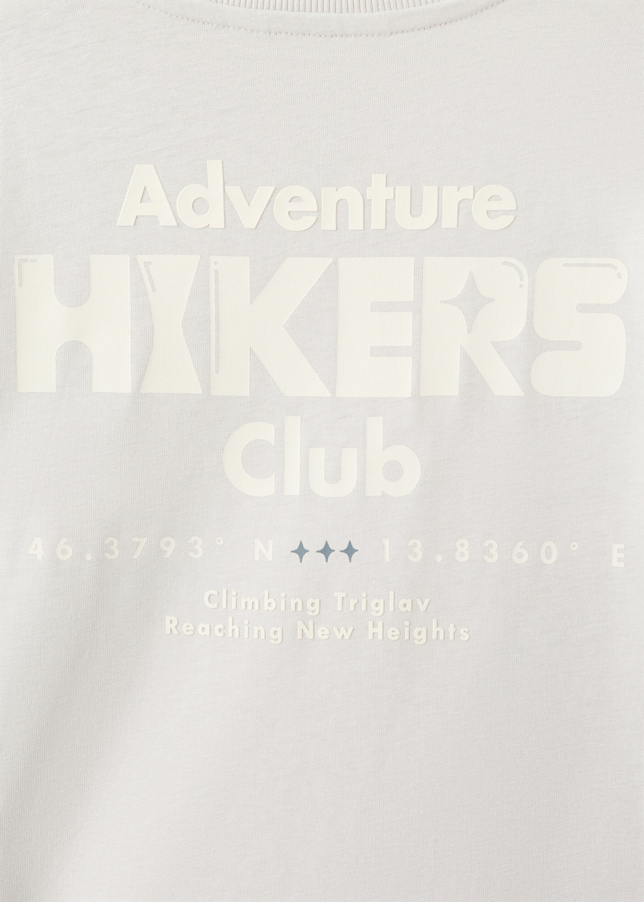 T-shirt hikers - Détail de l'article 0, Gris glacé. Ref: 17047129-00.