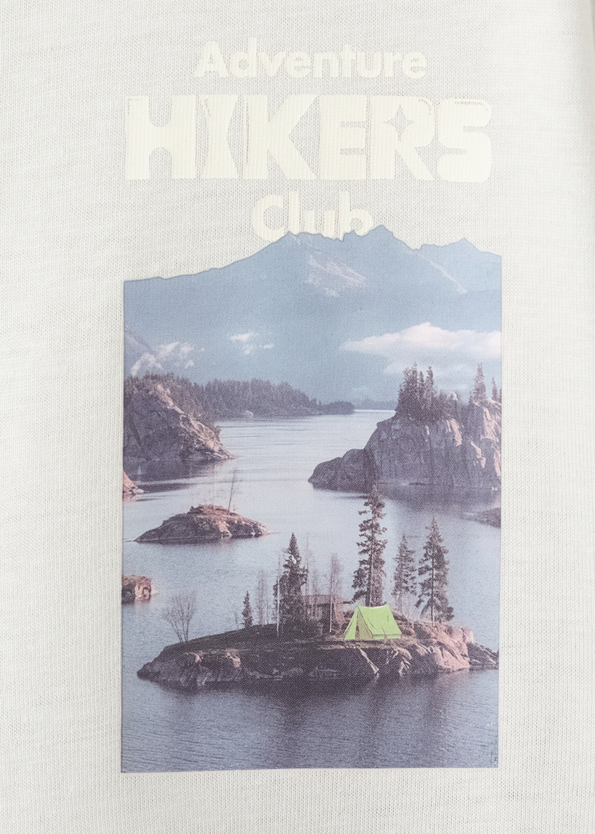 T-shirt hikers - Détail de l'article 8, Gris glacé. Ref: 17047129-00.