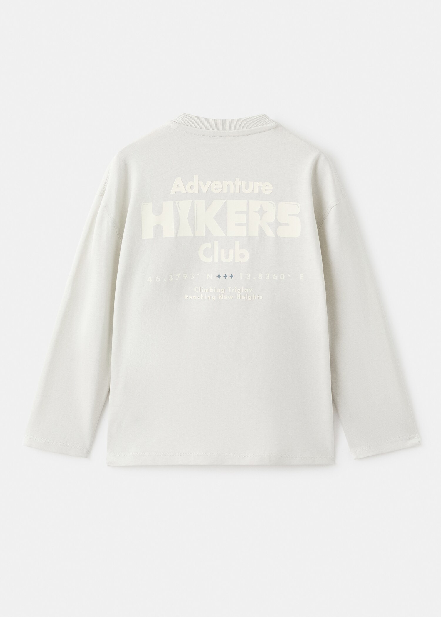 T-shirt hikers - Зворотна сторона товару