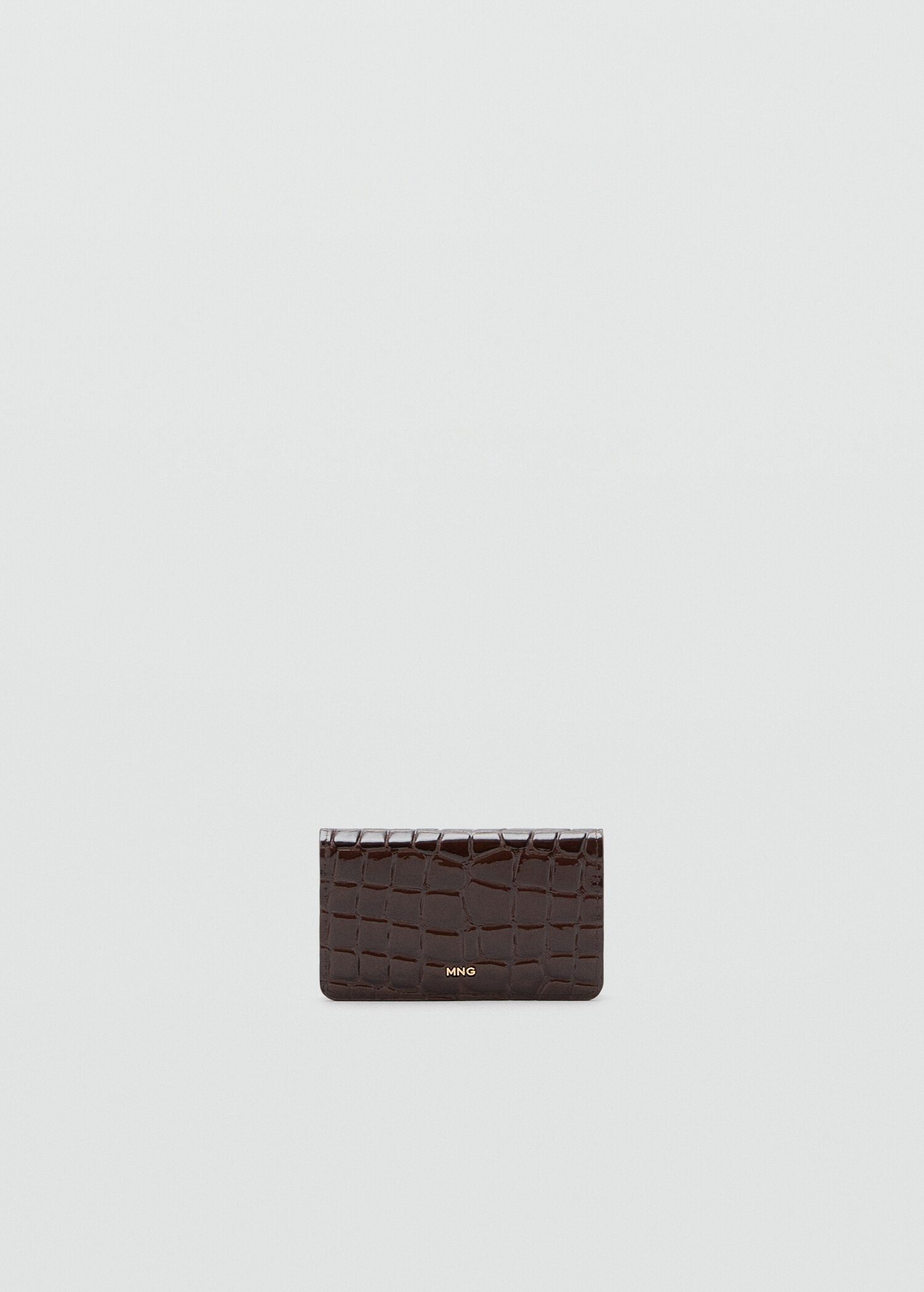 Small crocodile wallet - Article without model