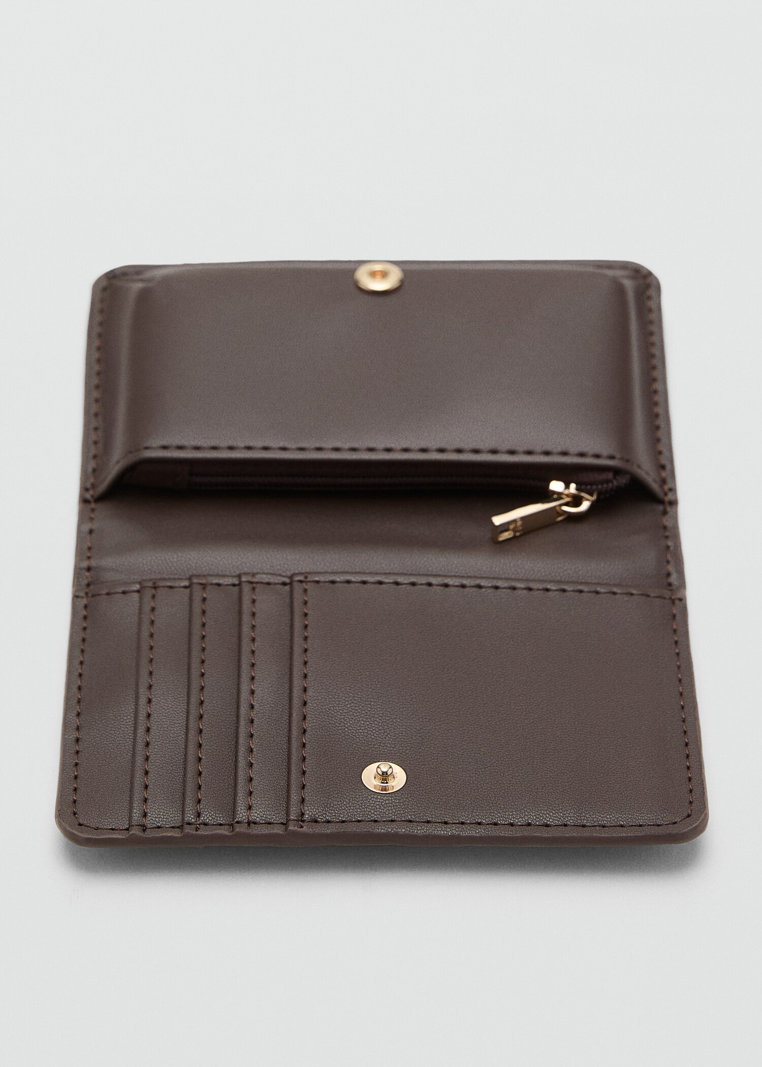 Small crocodile wallet - Details of the article 1