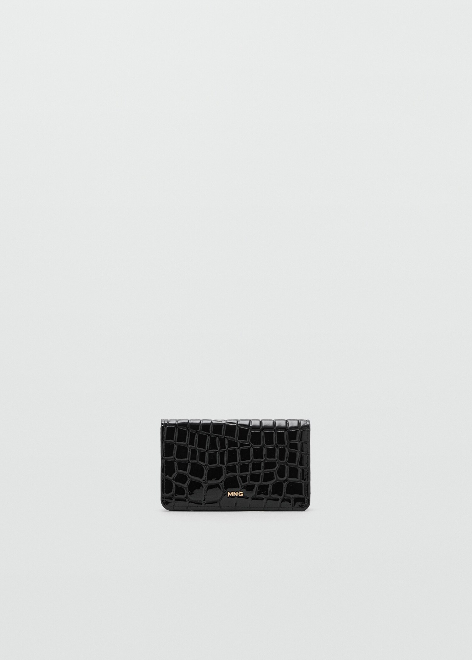 Small crocodile wallet - Article without model