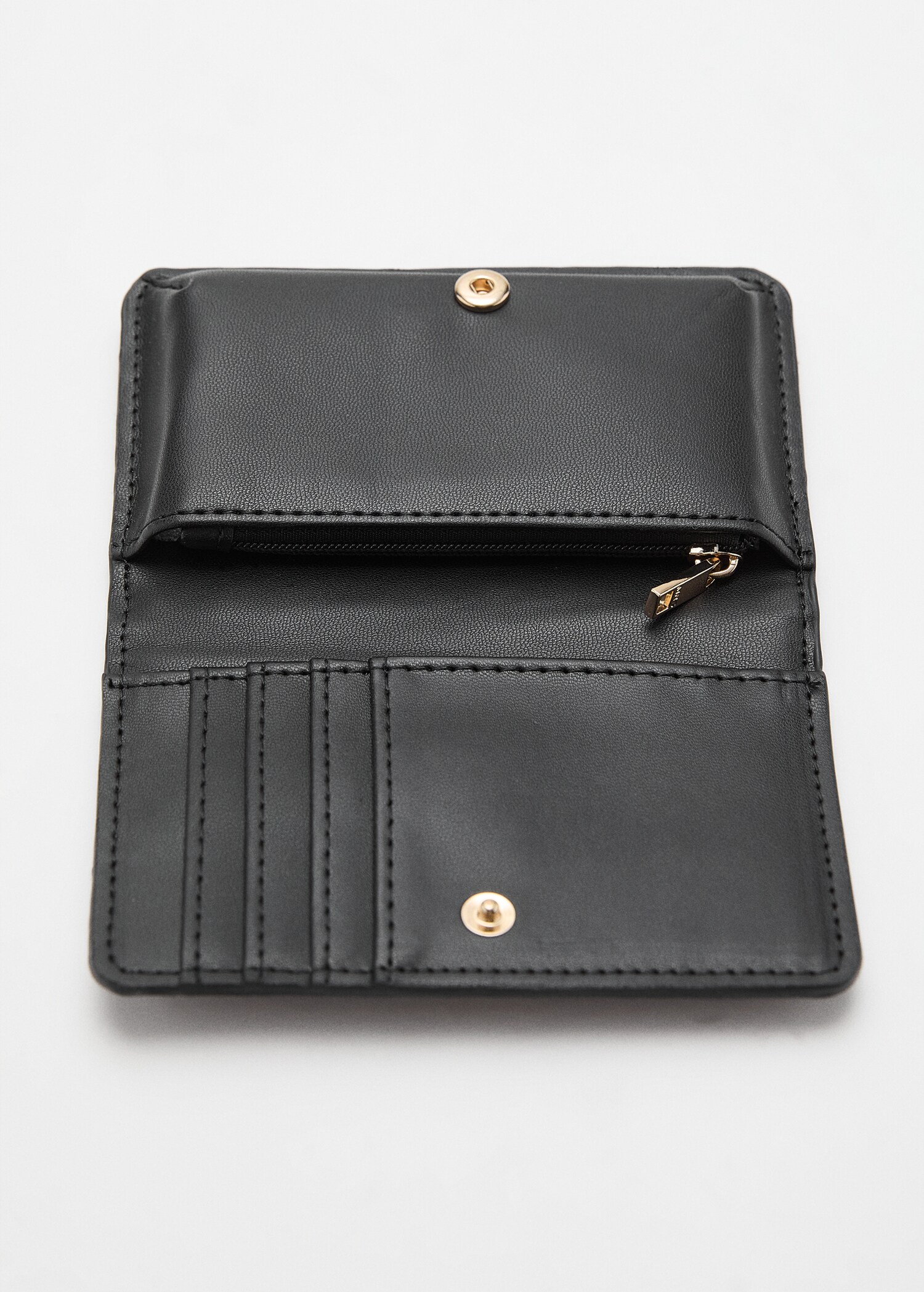 Small crocodile wallet - Details of the article 1
