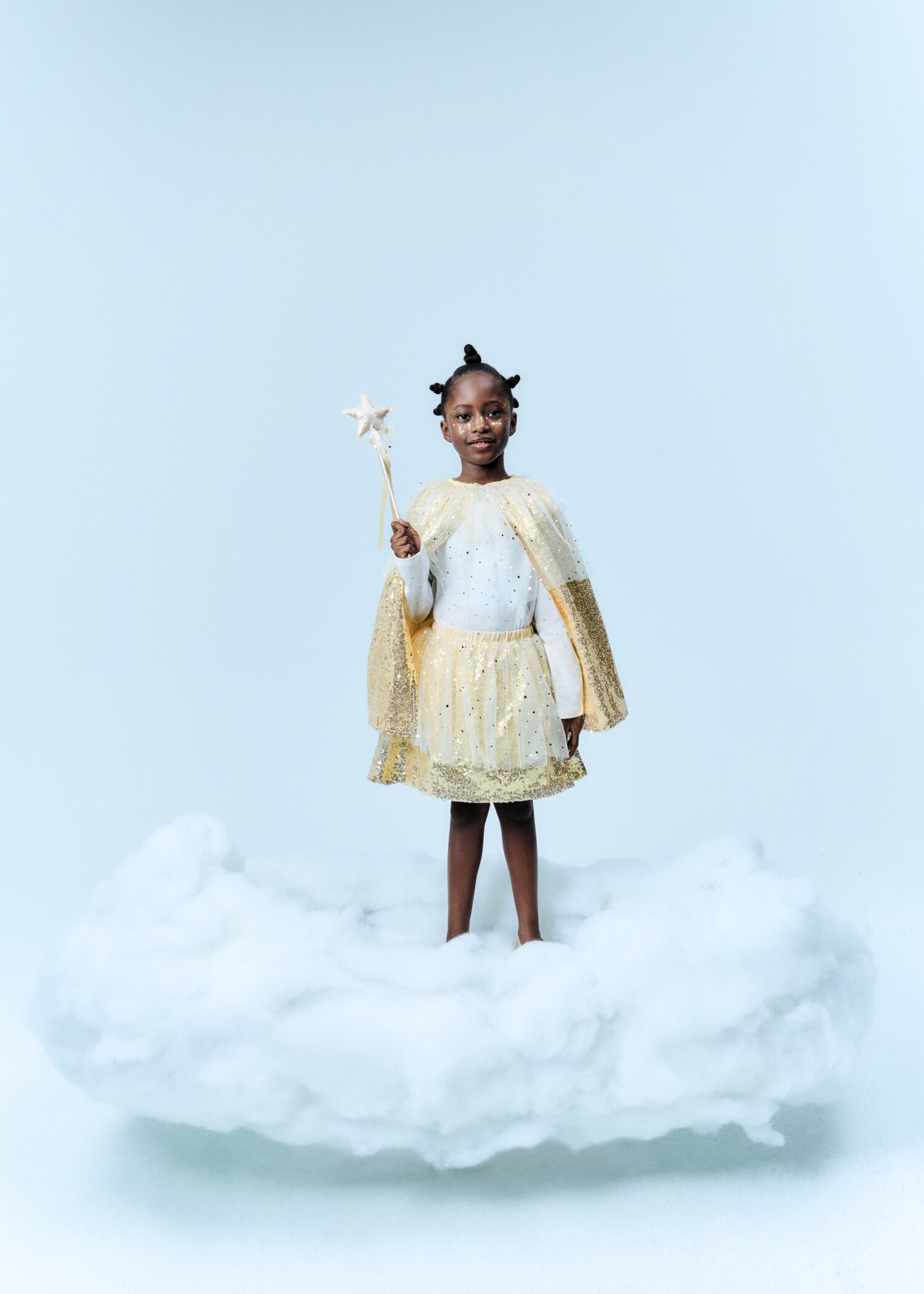 Sequins tulle skirt - Details of the article 5
