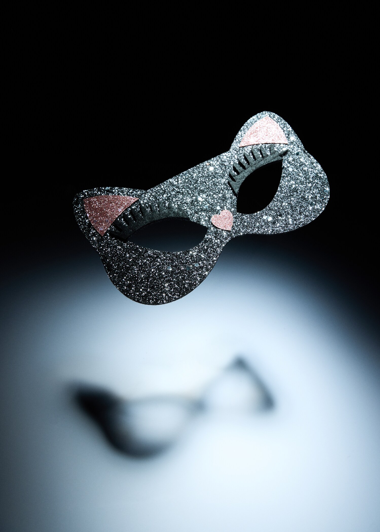Glitter kitten mask - Details of the article 5
