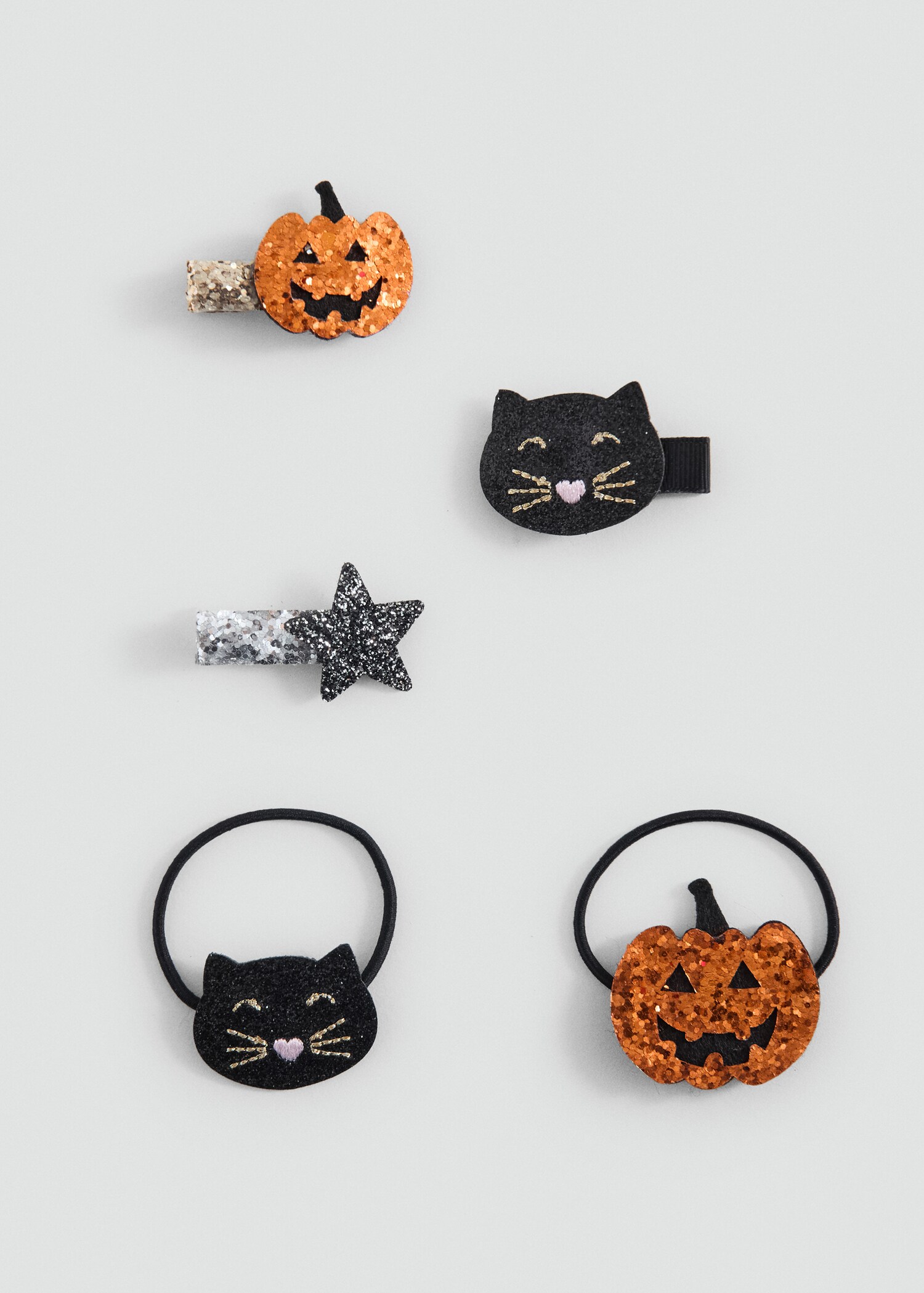Hairclip halloset - Article without model