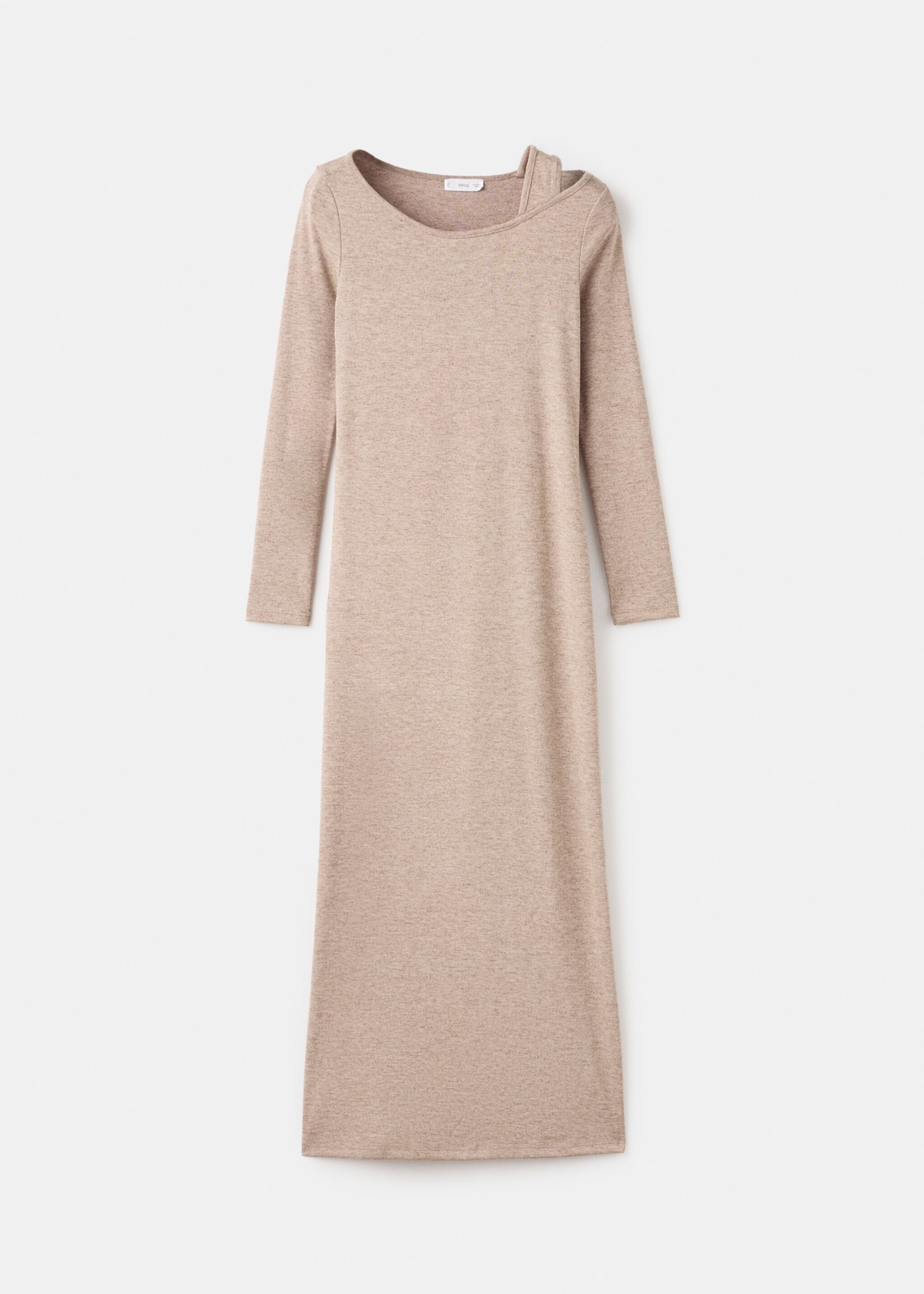 Vestit llarg cut out - Article sense model, Sorra. Ref: 17047761-00.