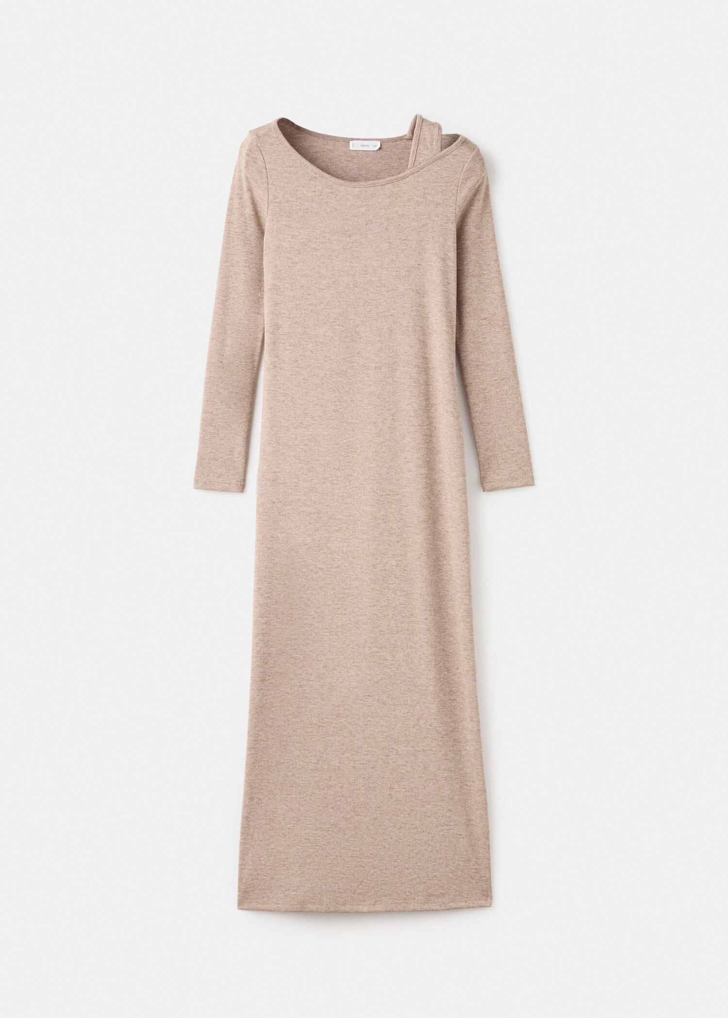 Vestit llarg cut out - Article sense model