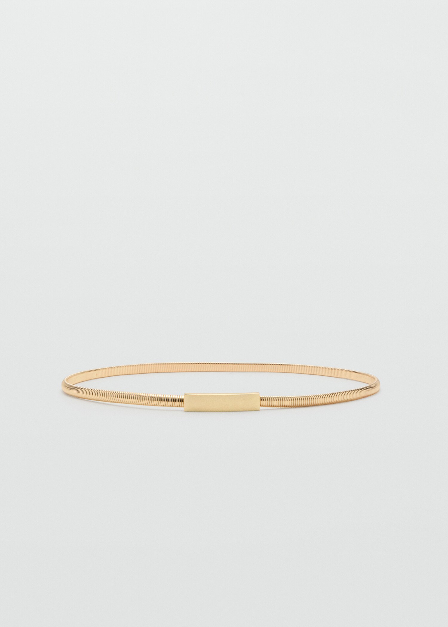 Skinny metal belt - Article without model