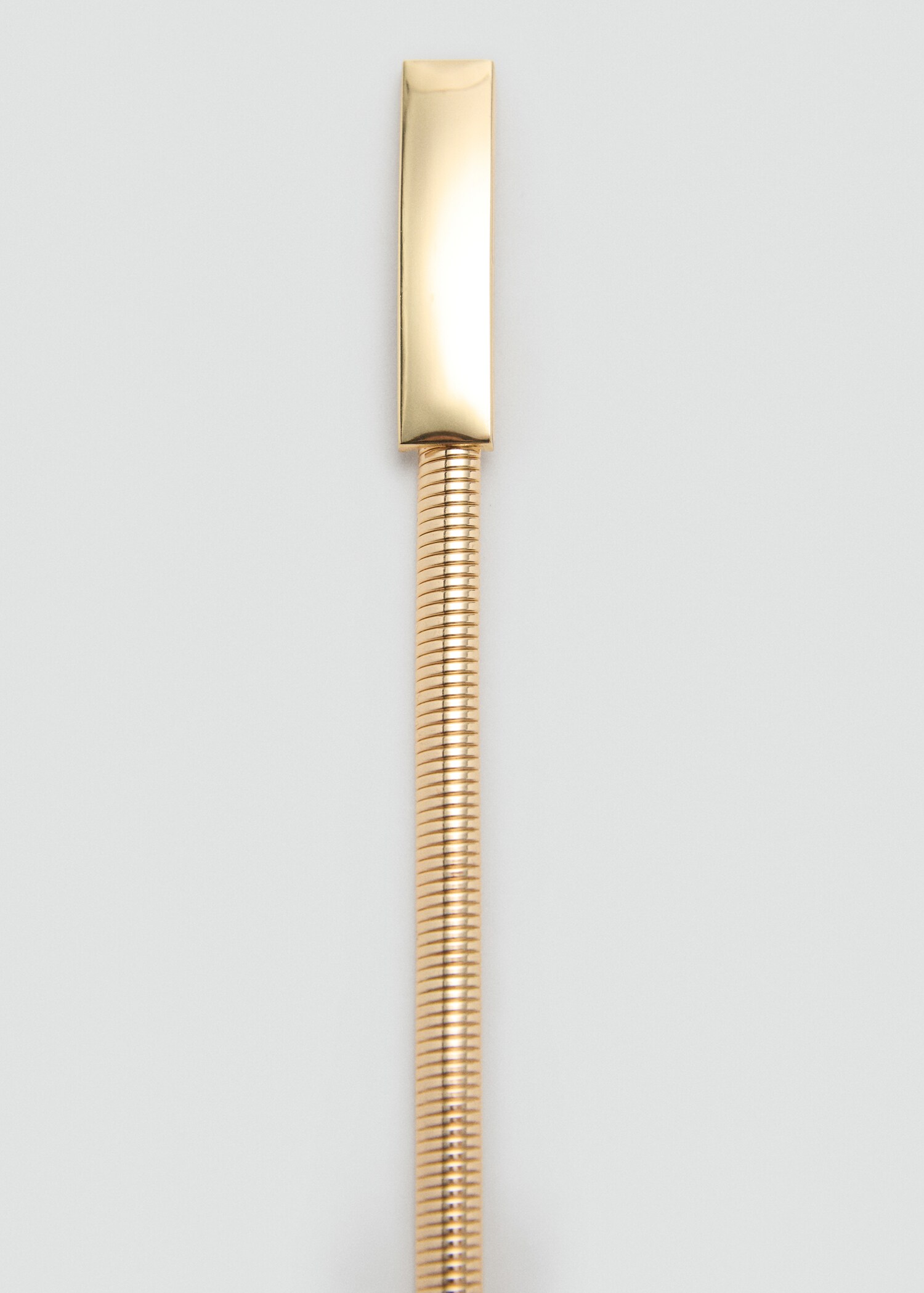 Skinny metal belt - Details of the article 1