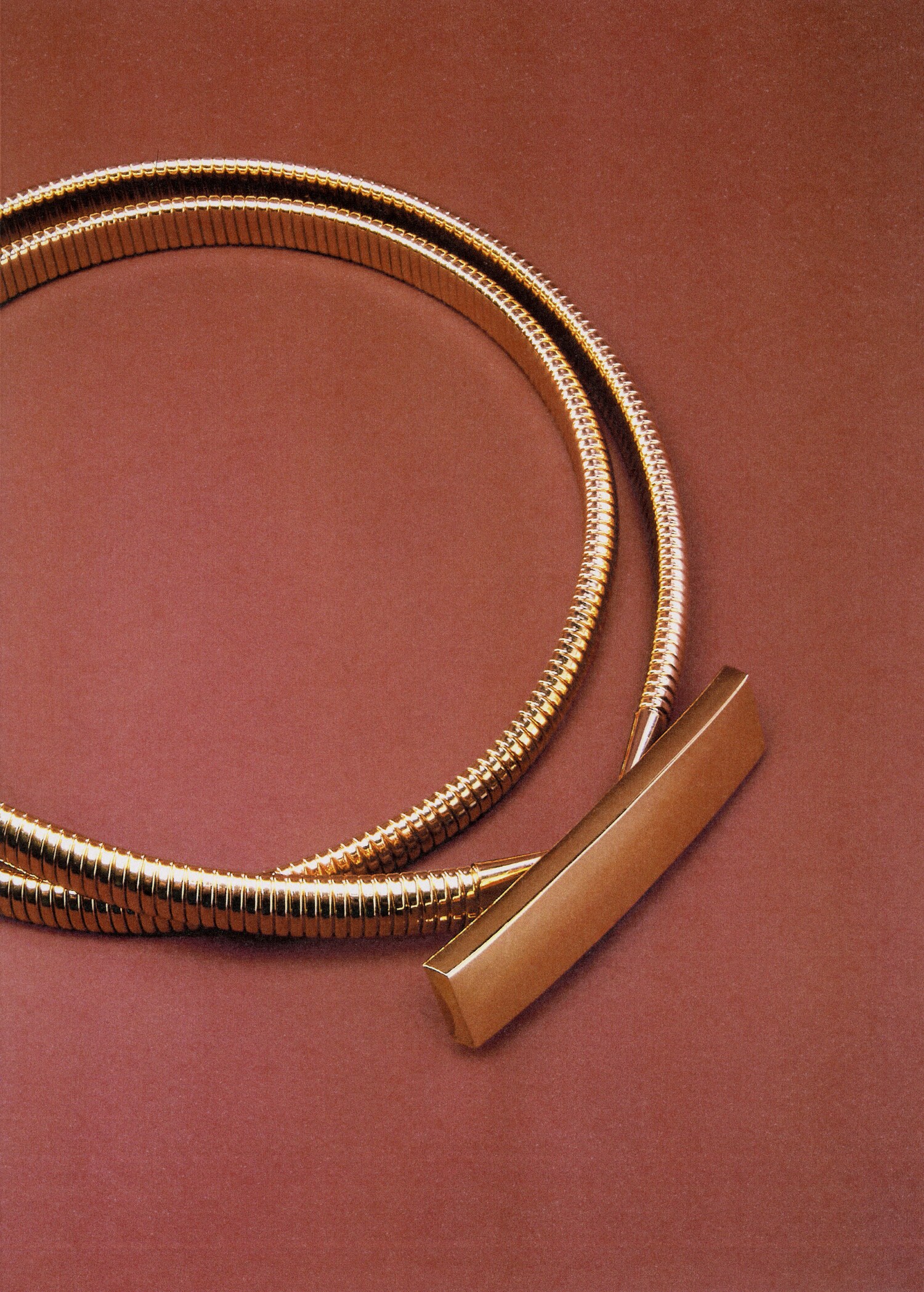 Skinny metal belt - Details of the article 6