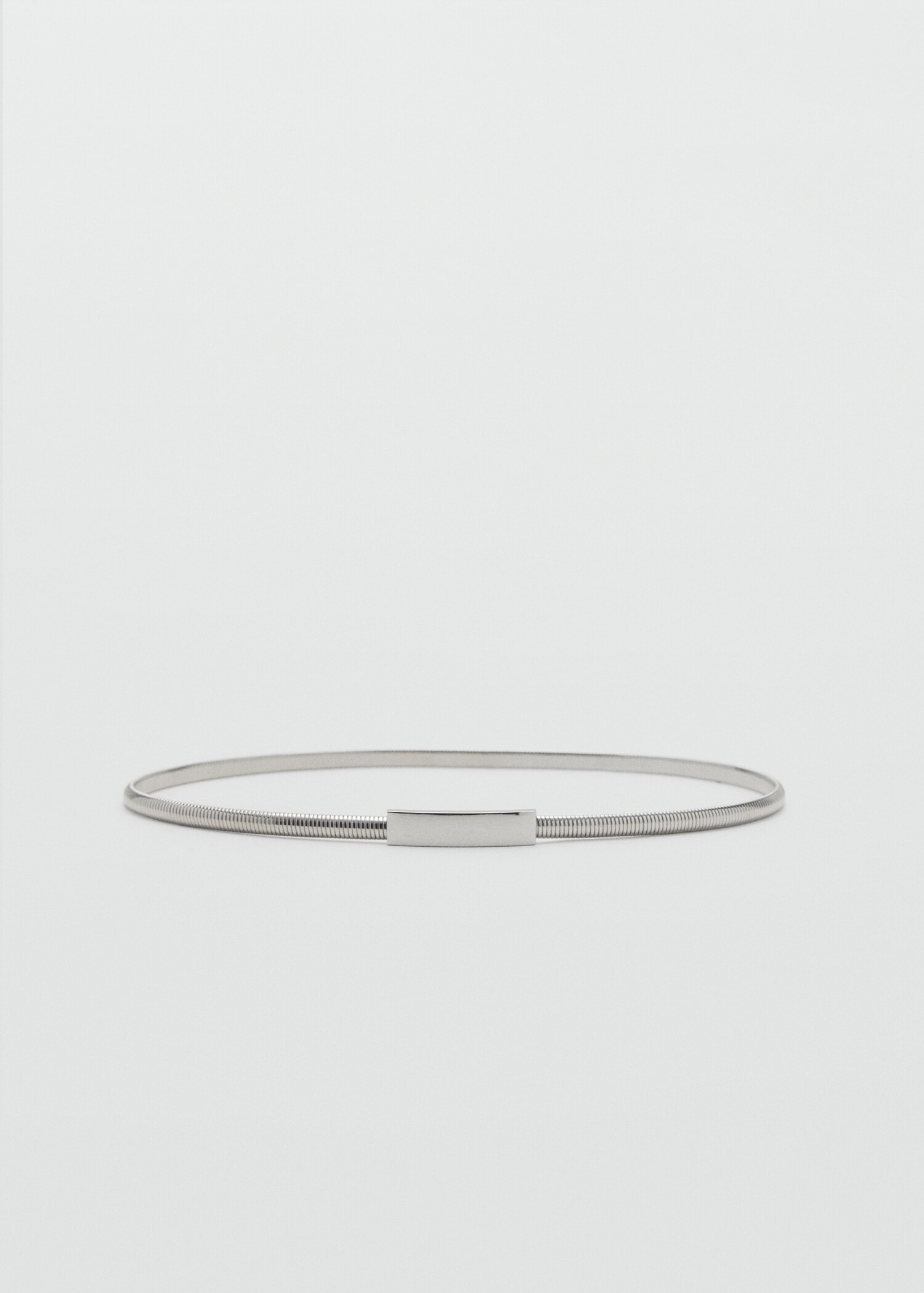 Skinny metal belt - Article without model