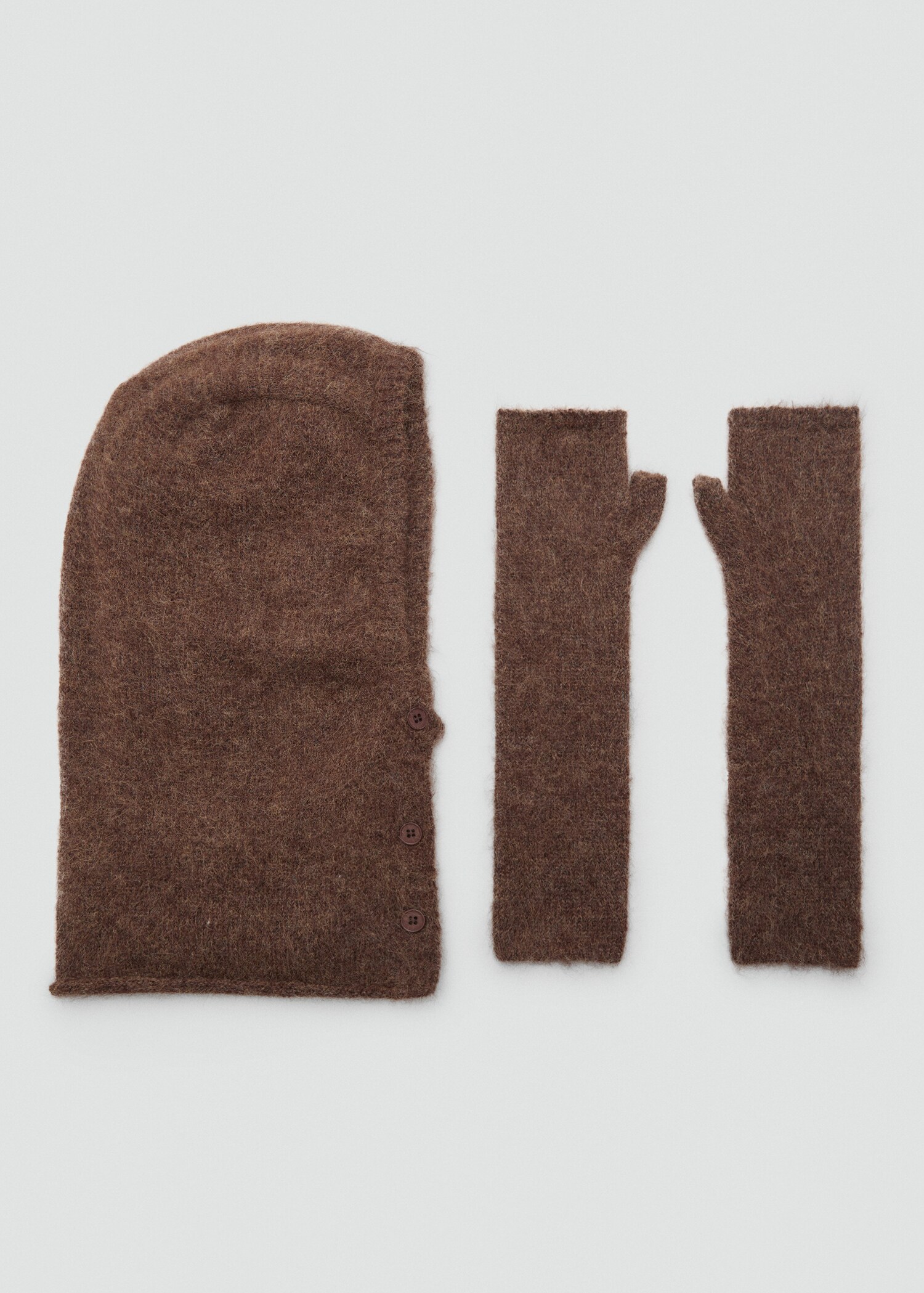 Cagoule maille boutons - Détail de l'article 2