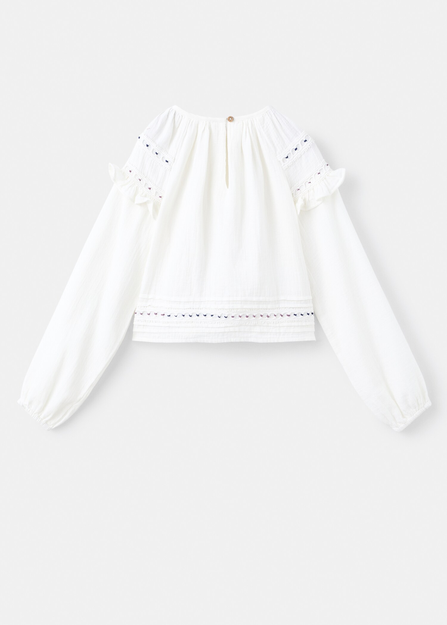 Blouse becca - Reverse of the article