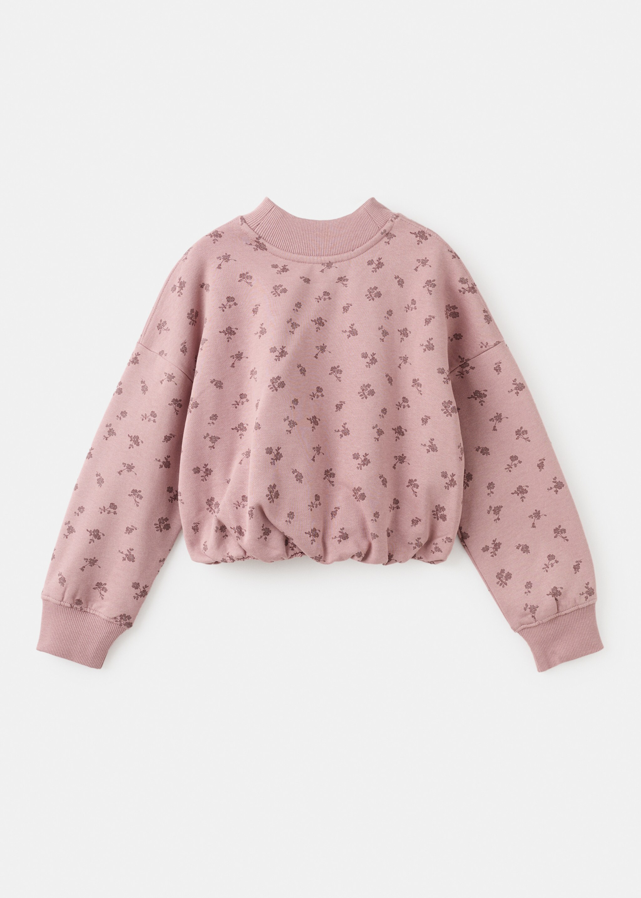 Sweat camp - Verso de l’article, Rose. Ref: 17047768-00.