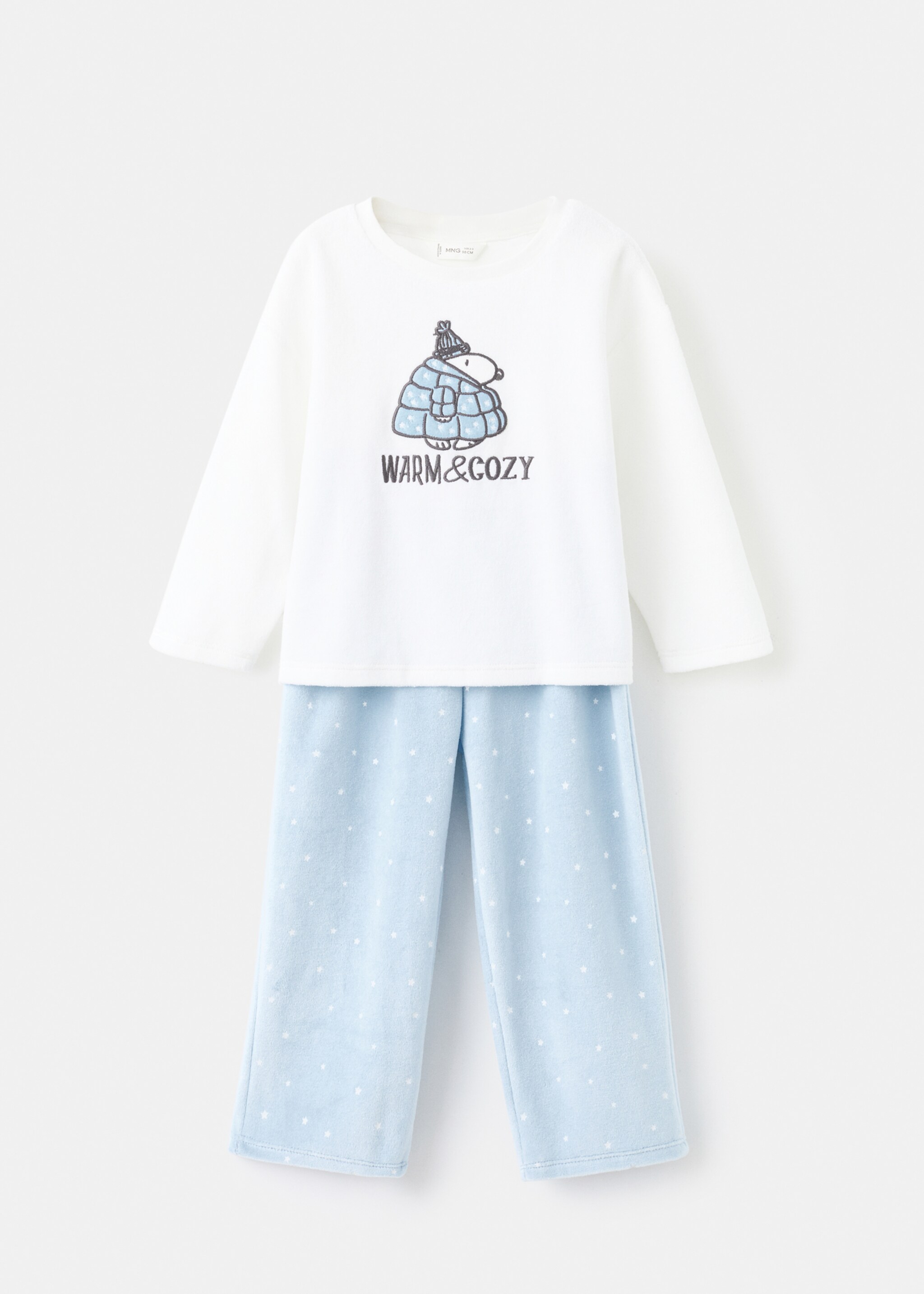 Pyjamas sypolarb - Article without model, Off White. Ref: 17047771-00.