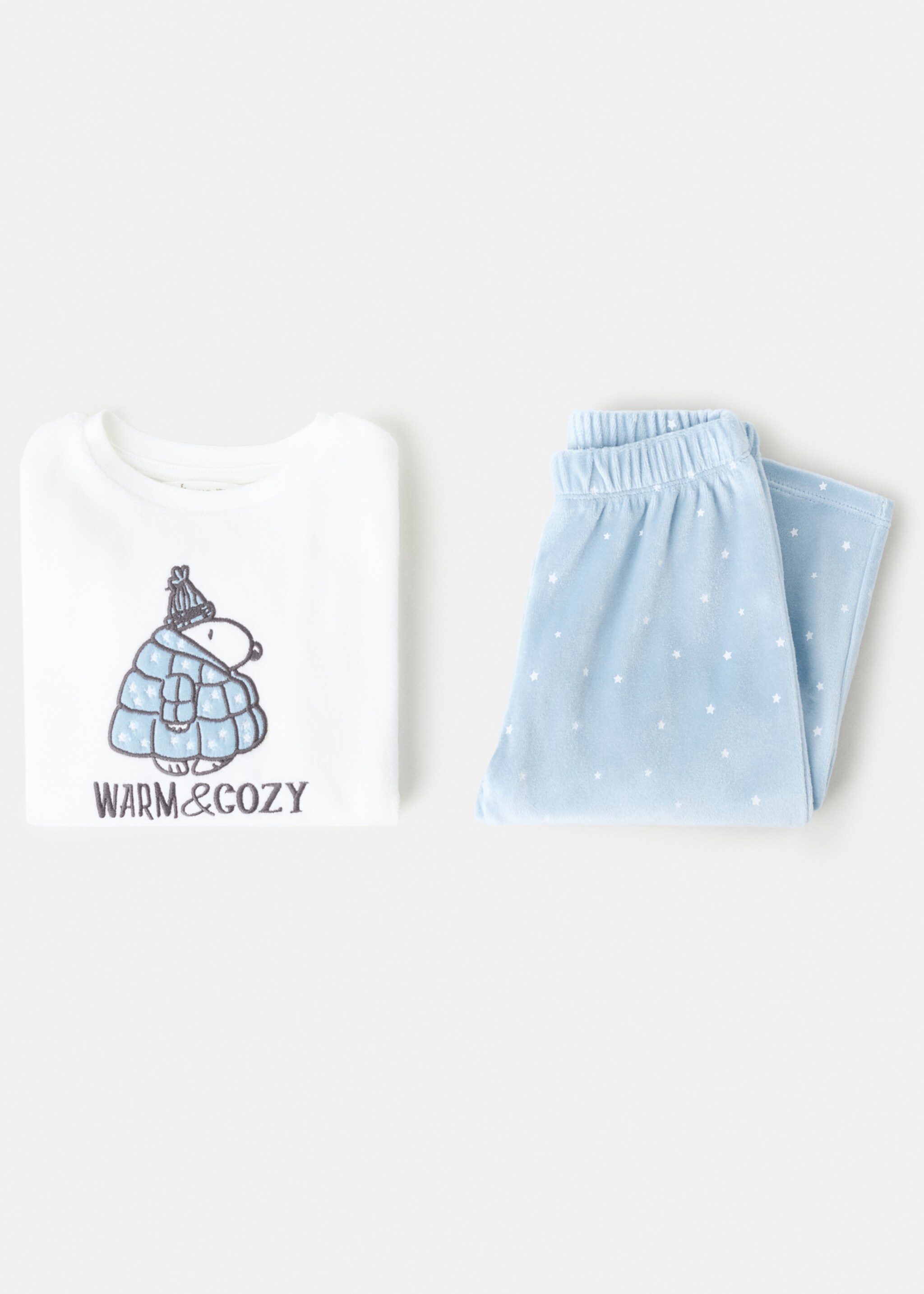 Pyjamas sypolarb - Details of the article 0, Off White. Ref: 17047771-00.