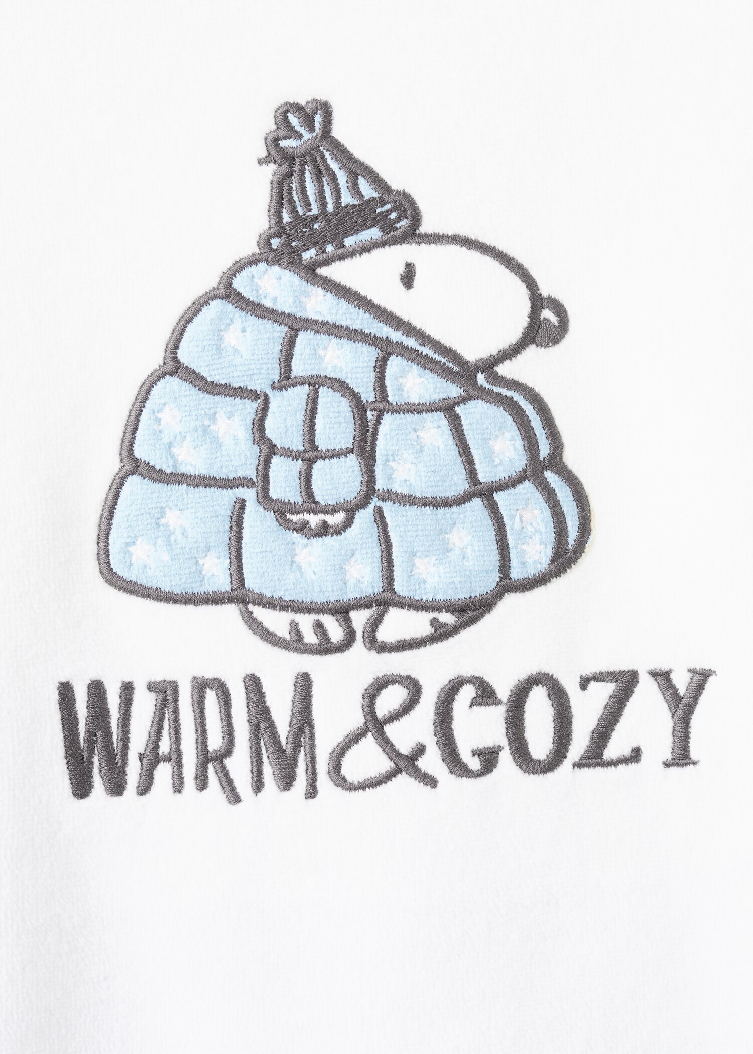 Printed long pyjamas - Details of the article 8