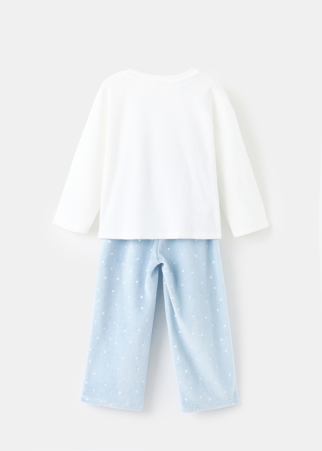 Printed long pyjamas