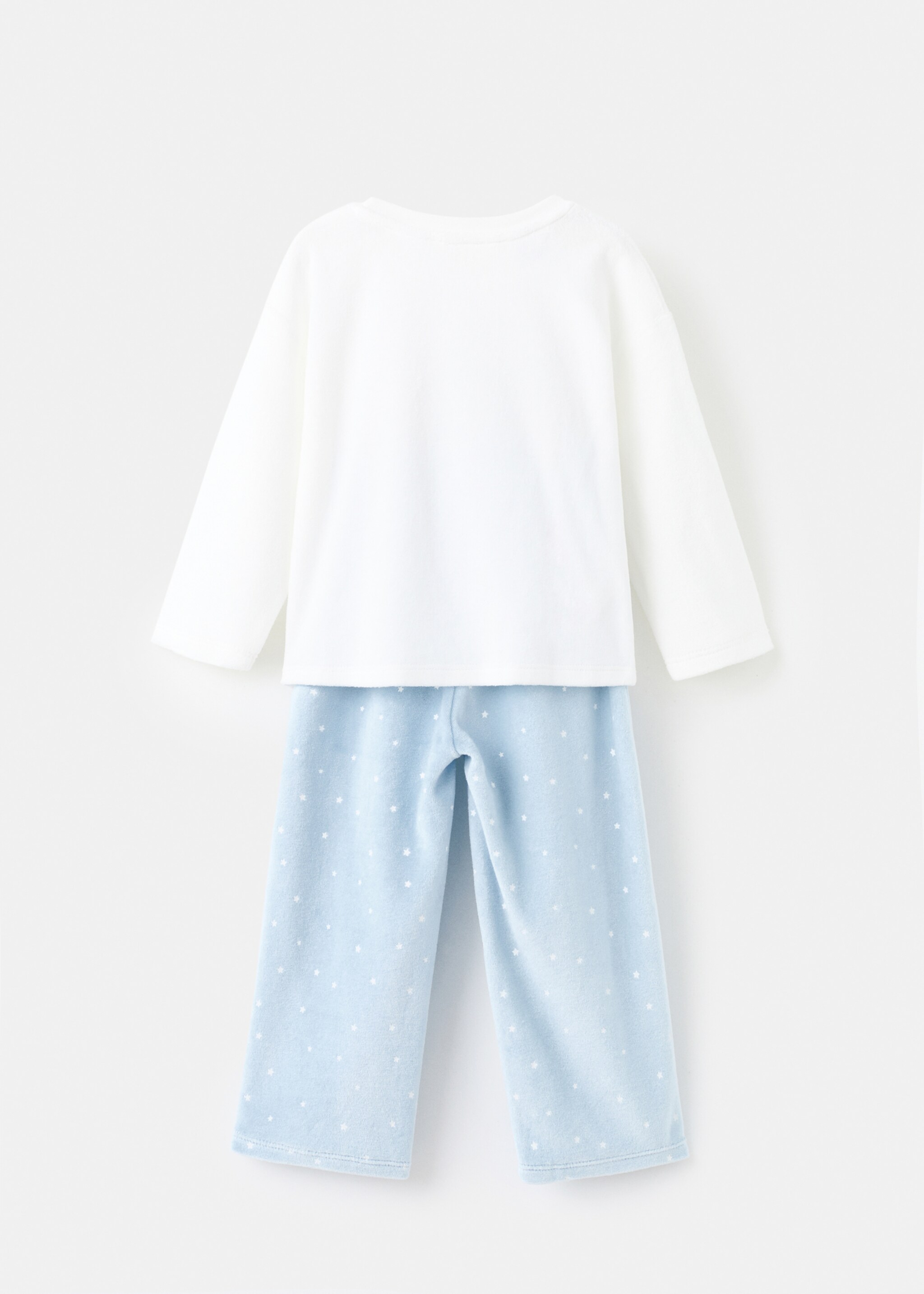 Pyjamas sypolarb - Reverse of the article, Off White. Ref: 17047771-00.