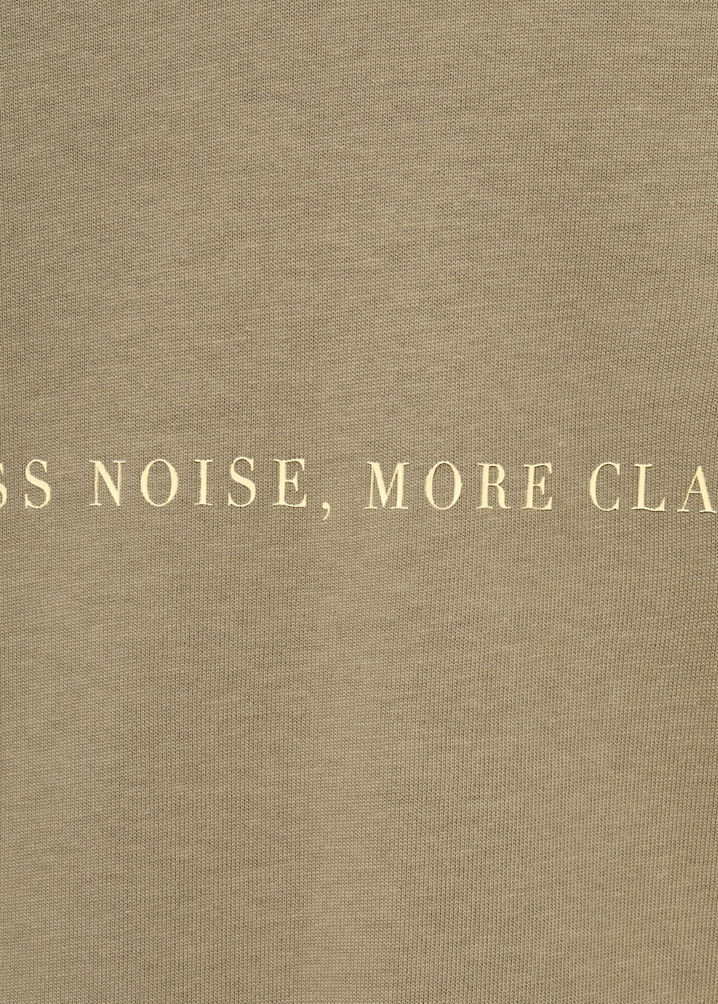 100% cotton t-shirt text