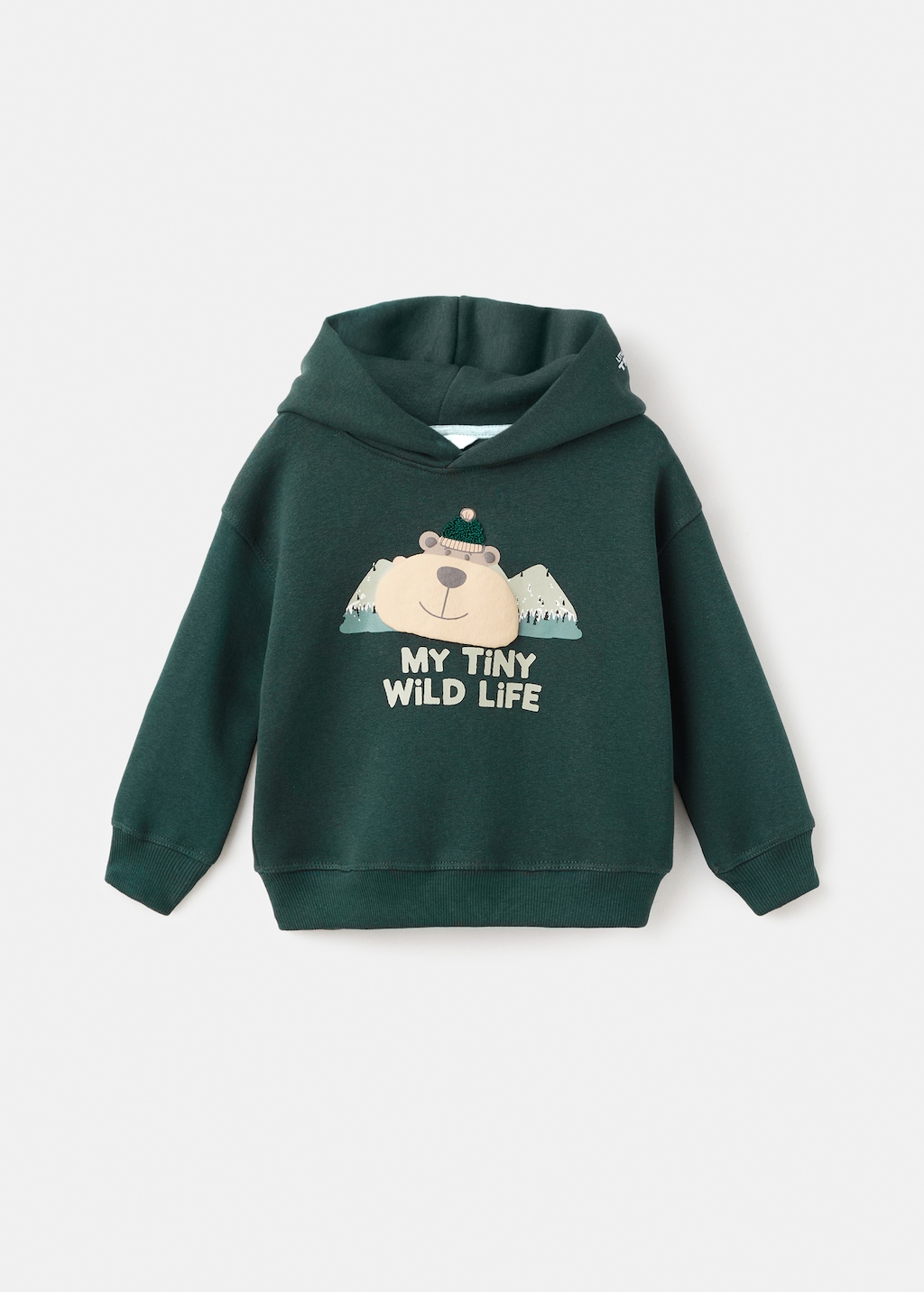 Printed hoodie